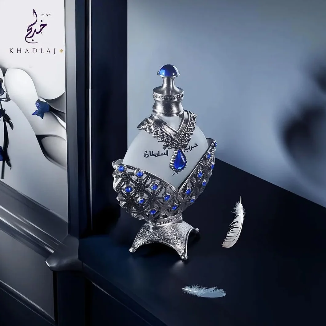 Khadlaj Hareem Al Sultan Blue skoncentrowany olejek zapachowy dla unisex, 33,5 g