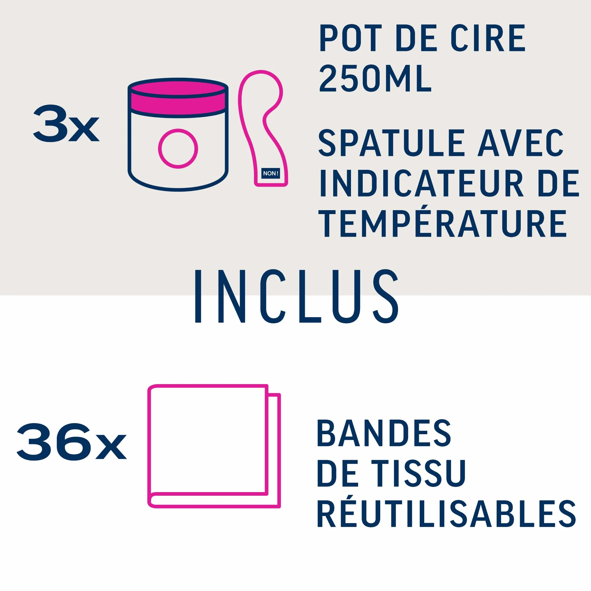 Veet PURE - Gorący wosk z cukrem i wanilią - depilacja bez pasków, wanilia, 250 ml