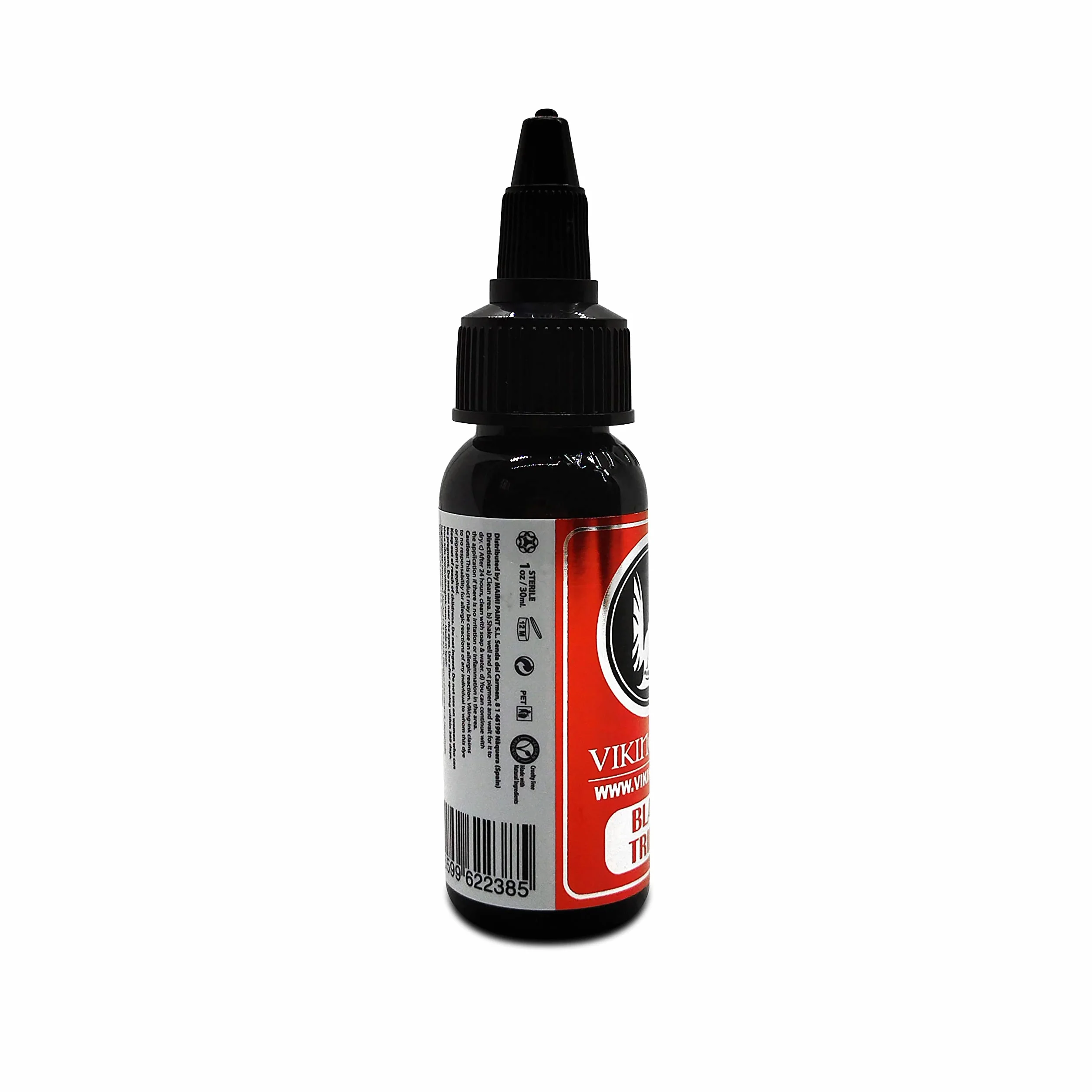 Atrament wikingów - czarny plemienny 28,3 g (30 ml) - tusz do tatuażu