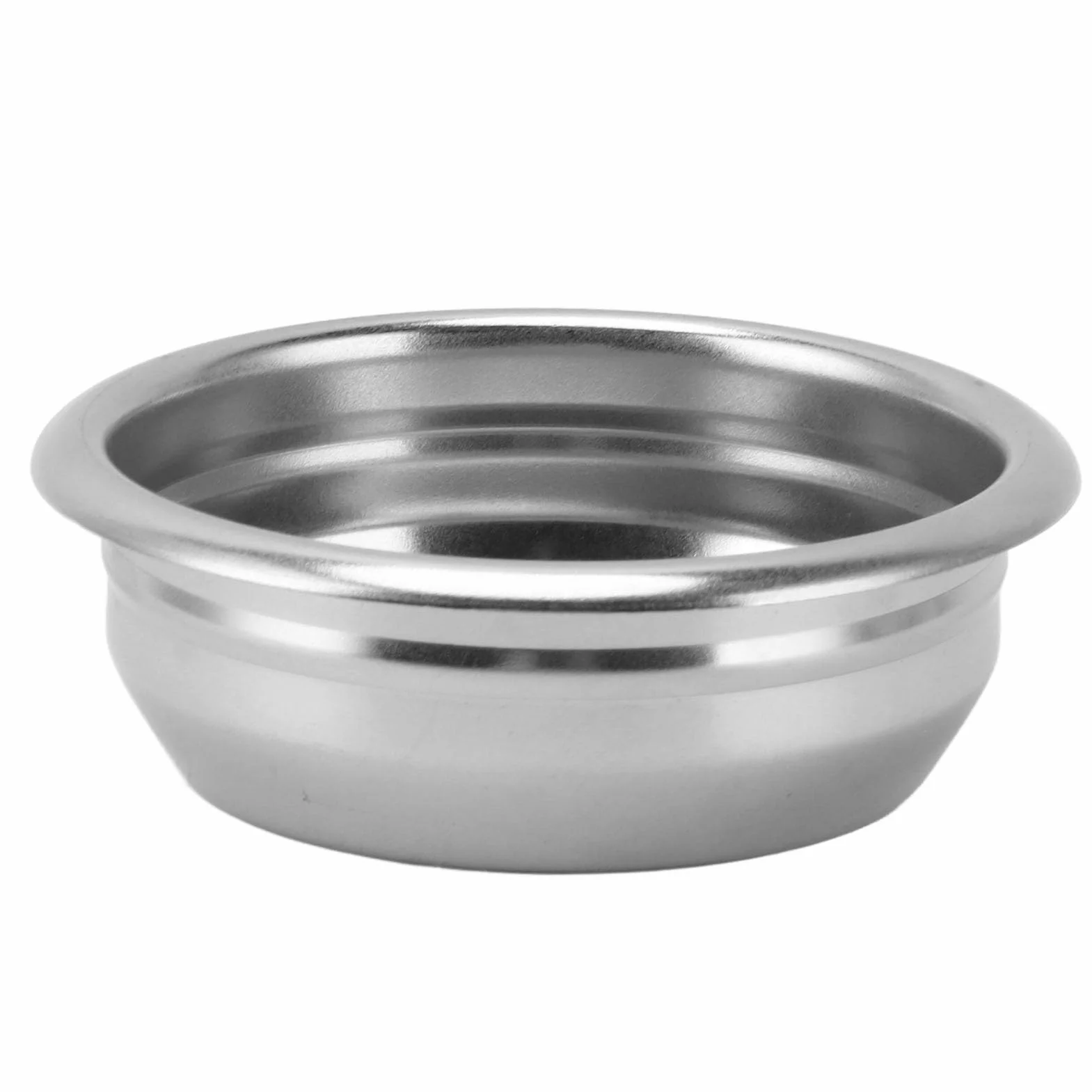 Filtr precyzyjny 58 mm Portafiltr ze stali nierdzewnej Kosz do espresso Podwójny kubek Zamiennik