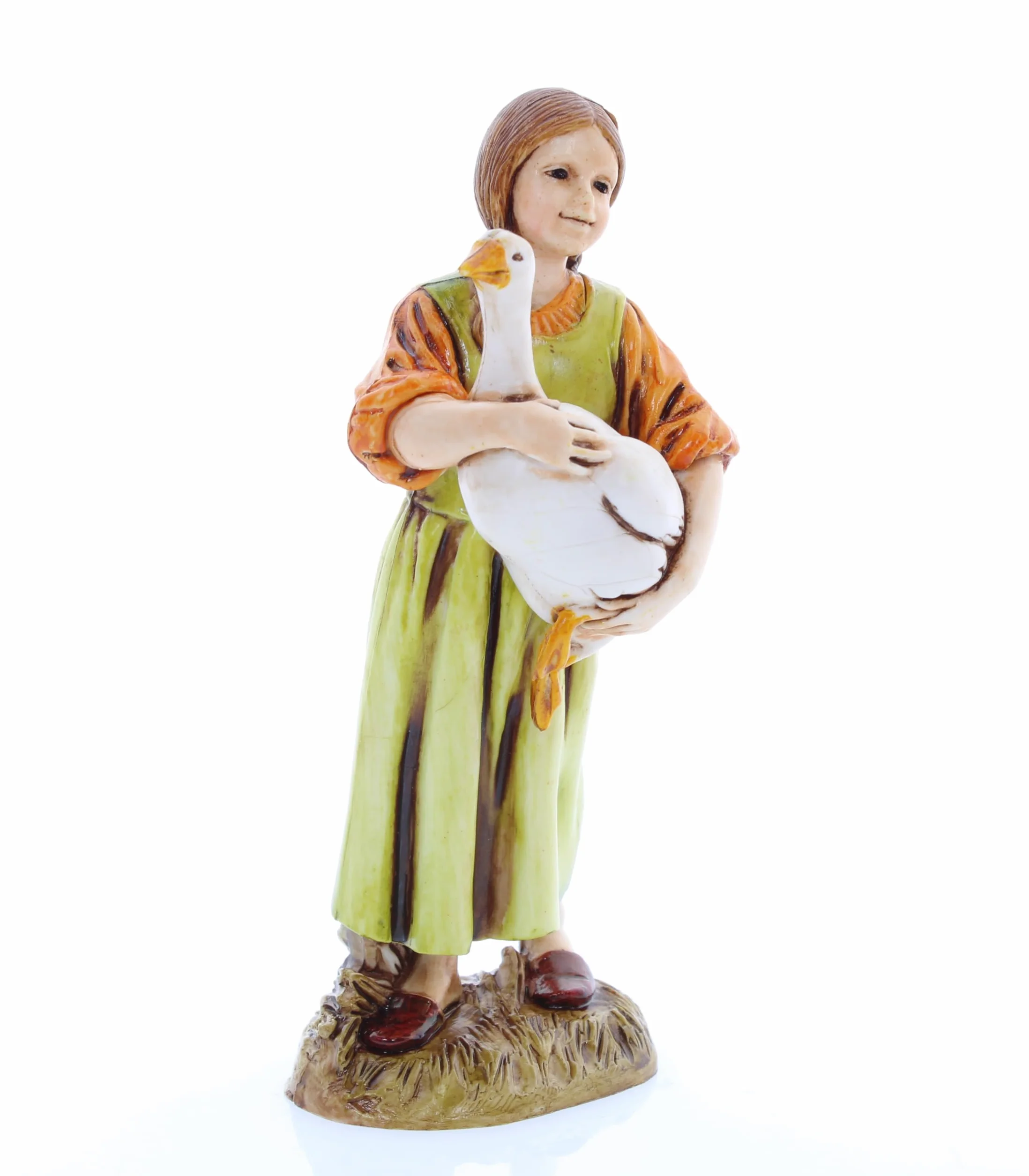 Moranduzzo Dziewczyna z Gęś, 12 cm, Wielobarwny