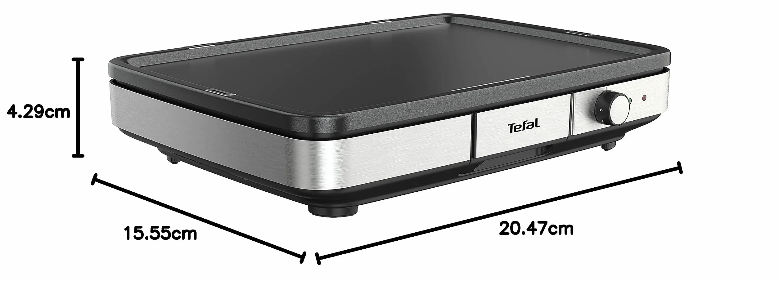 Tefal CB690D Plancha Electric Maxi XXL Grill stal nierdzewna
