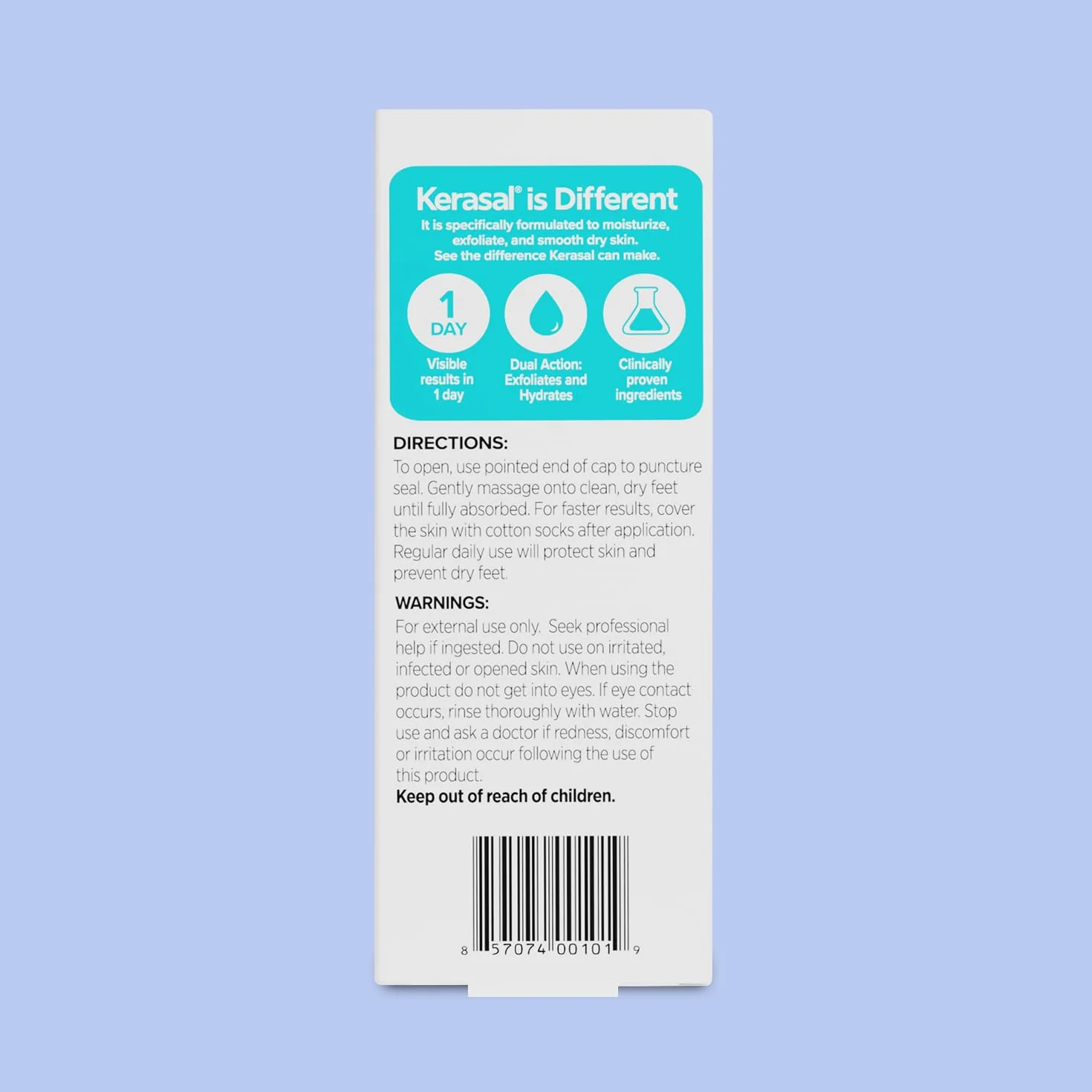 One Step Exfoliating Moisturizer Therapy 1 oz Maść
