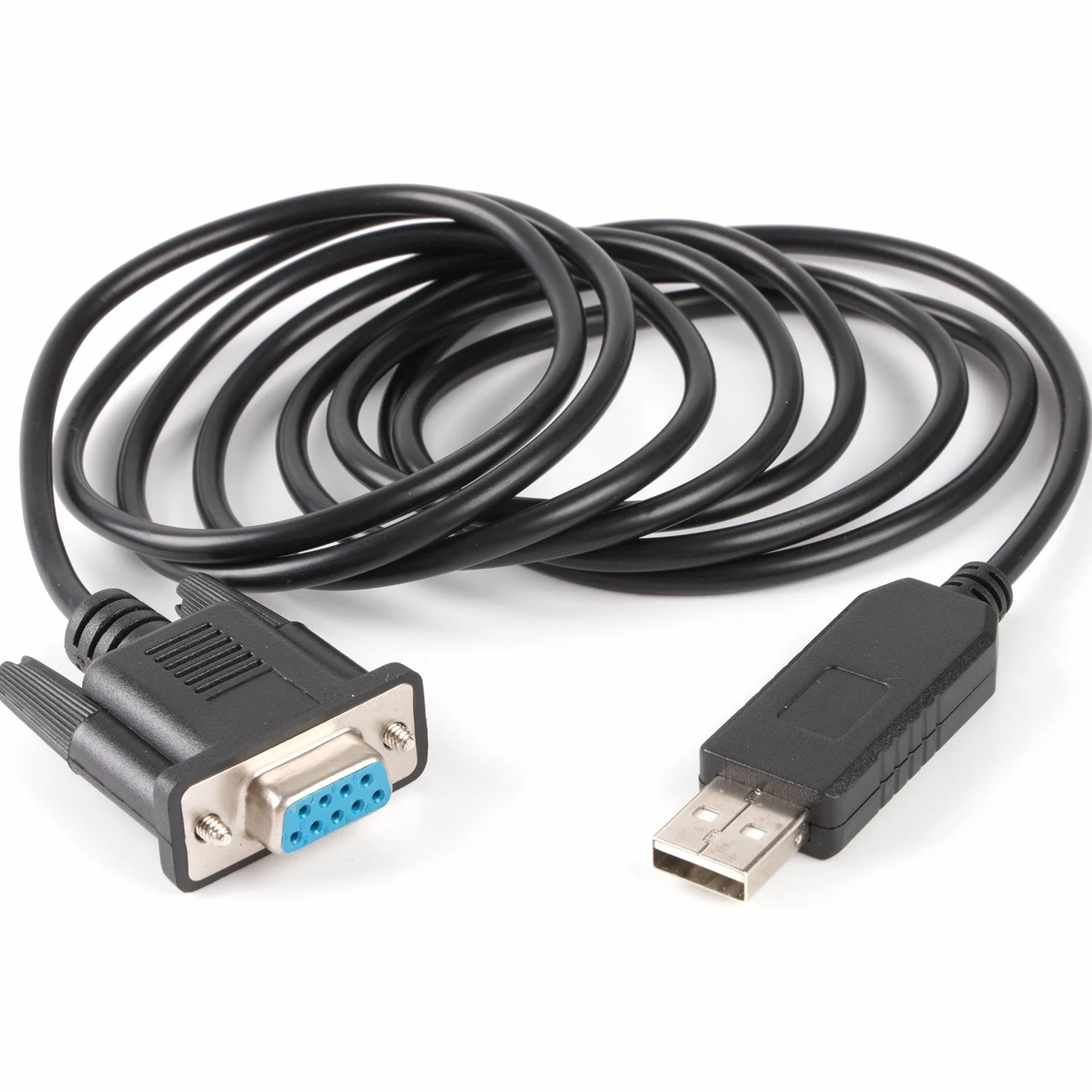 FTDI Chipset Krzyż Przewodowy USB szeregowy DB9 FT232R USB RS232 Null Modem Kabel PC Sterowanie Kabel TV (Standardowy pinout DB9 COM (PC (hosta) z USB do urządzenia końcowego RS232 (slave))