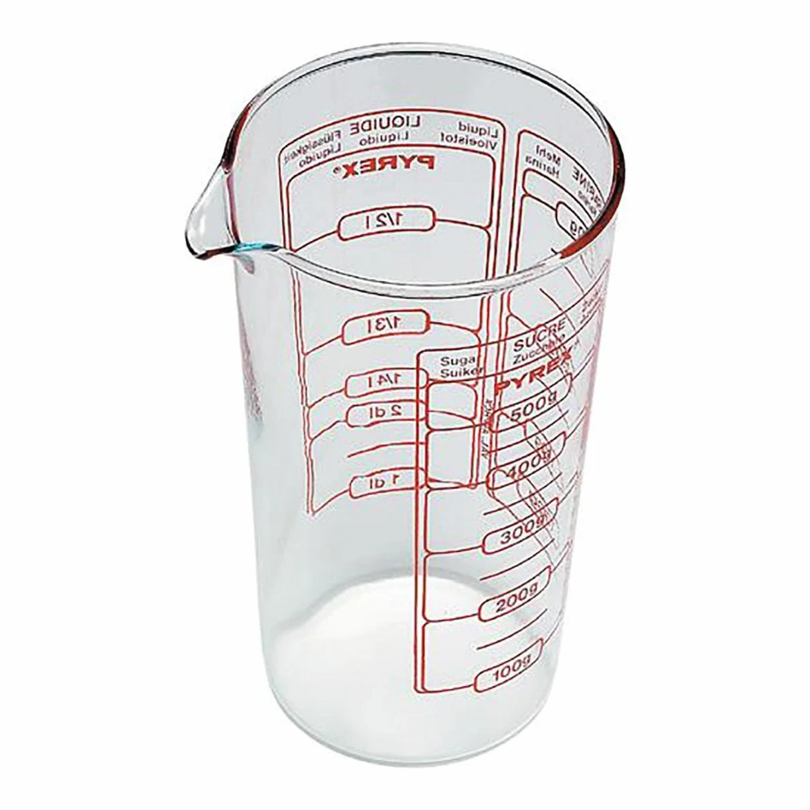 Pirex Pryrex Dry Miarka, Przezroczysty, 500 ml