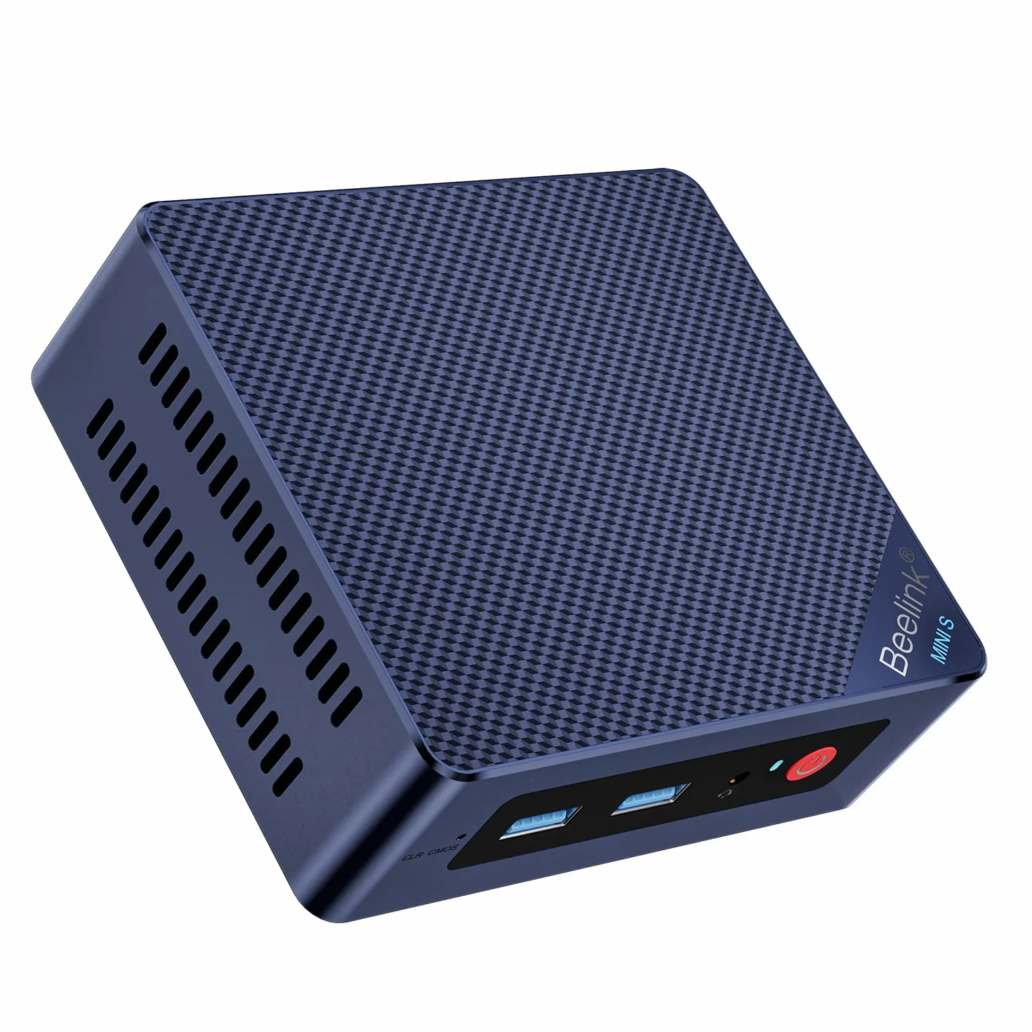 Beelink MINI-S12 Mini PC, procesor Intel Alder Lake-N95 (do 3,40 GHz), mini komputer, 16 GB pamięci RAM, dysk SSD 512 GB, komputer stacjonarny dla biznesu HDMI/WiFi 5/BT 4.2/2,5G LAN/WOL