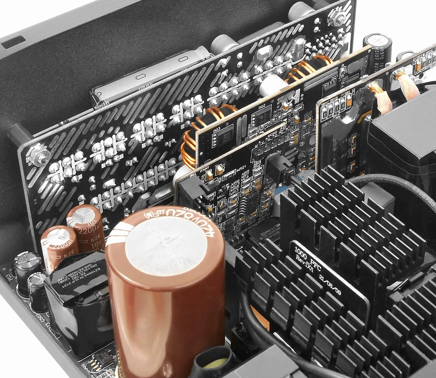 Thermaltake Thoughpower Gf3 1000W - Tt Premium Edition PS-TPD-1000FNFAGE-4 Zasilacz Pc, Czarny