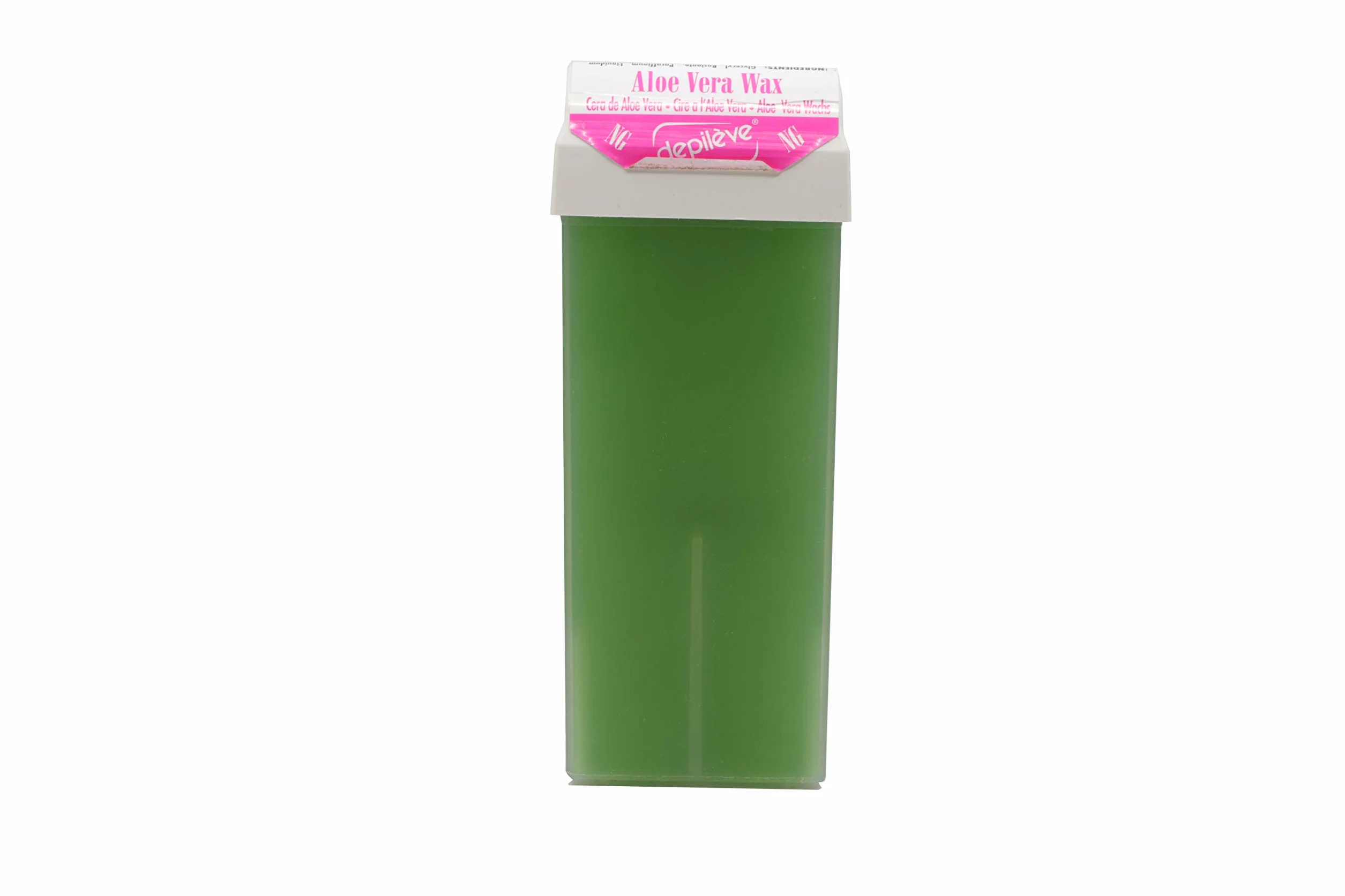 Wosk w wkładzie Roll On, Aloe Vera 100g DEPILEVE