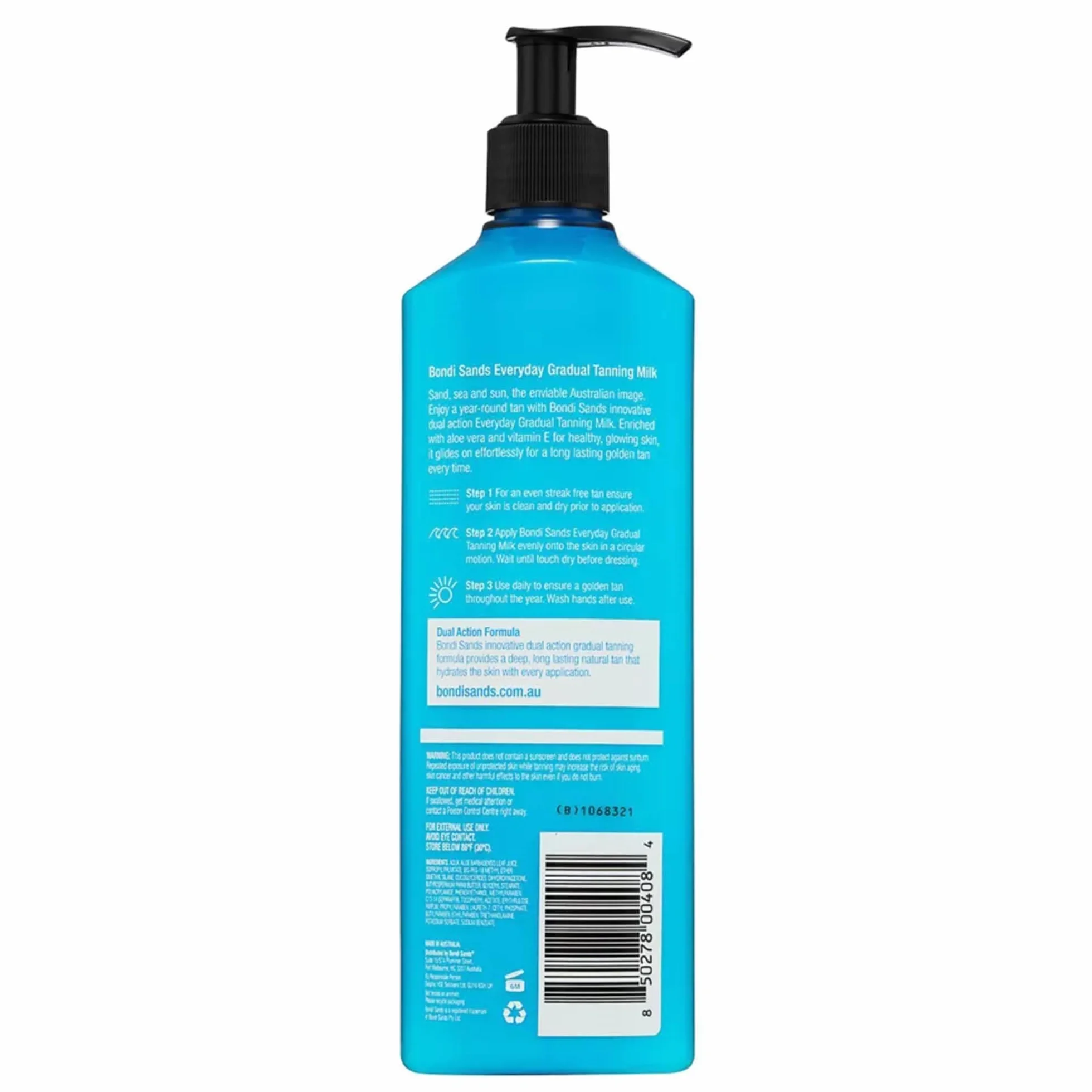 Bondi Sands Everyday Gradual Tanning Milk 375ml
