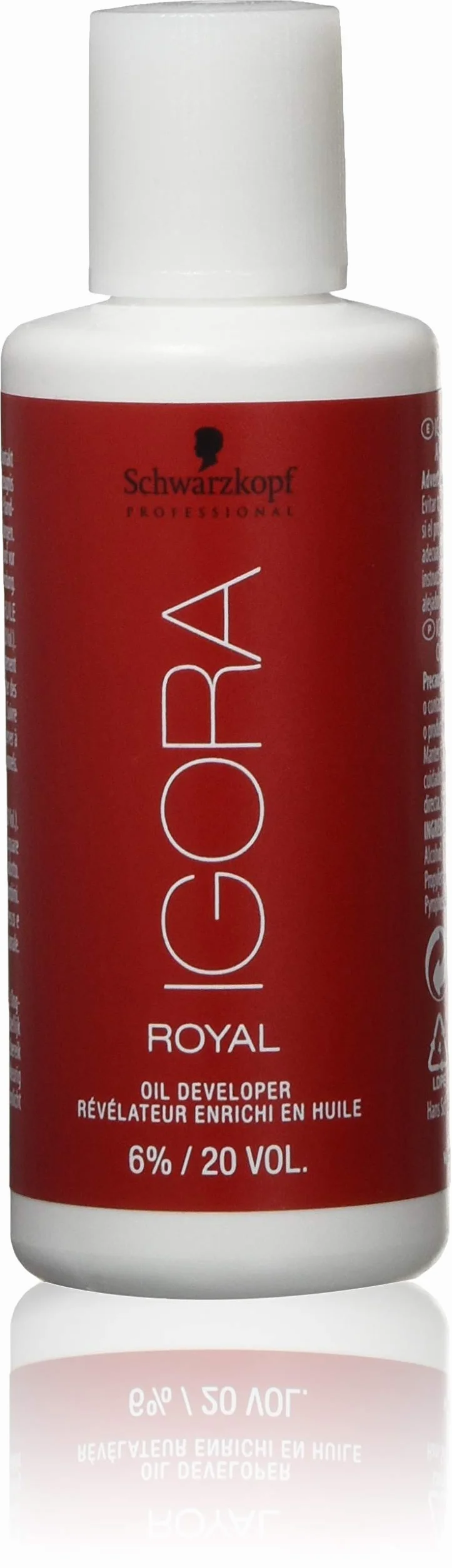 Schwarzkopf Igora Royal Developer Mini 6%, 60 ml