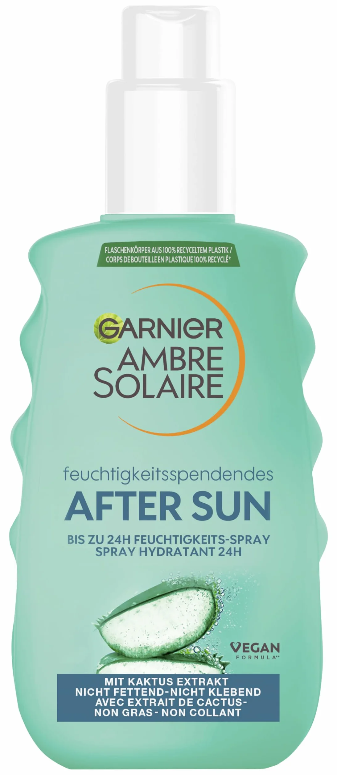 Garnier Ambre Solaire After Sun Spray, nawilża i przedłuża opaleniznę, 150 ml