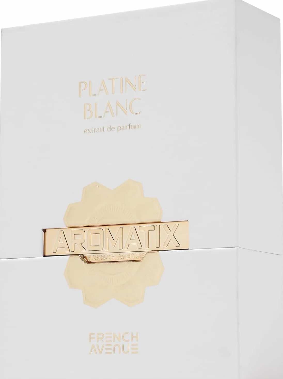 Fr Av Aromatix Platine Blanc, Extrait de Parfum dla mężczyzn, 100 ml, owocowy luksusowy zapach