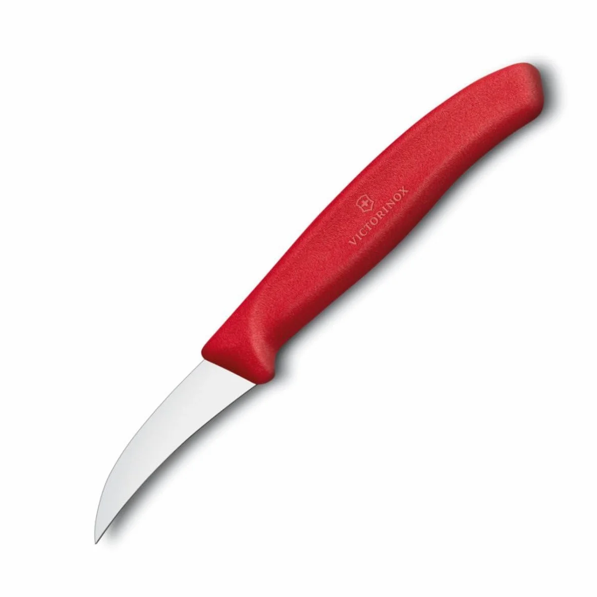 Victorinox Nóż do Obierania, Czerwony, 6 cm