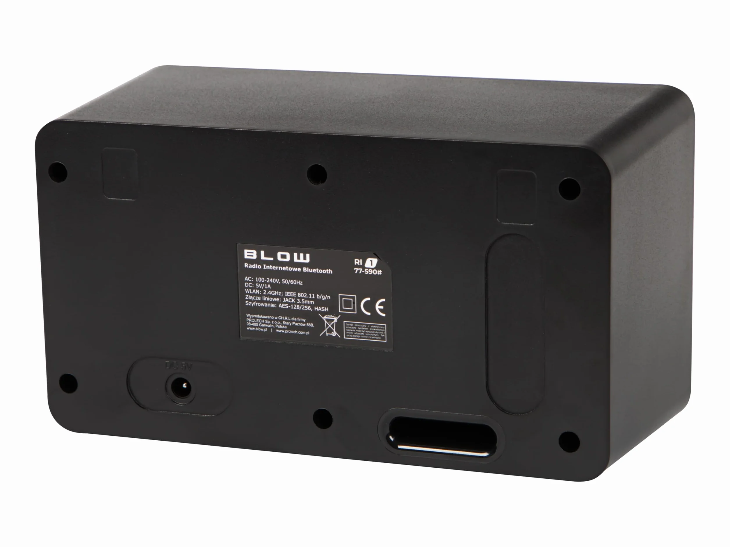 BLOW RADIO INTERNETOWE PRZENOŚNE FM BLUETOOTH WIFI LCD KUCHENNE RDS ALARM BUDZIK