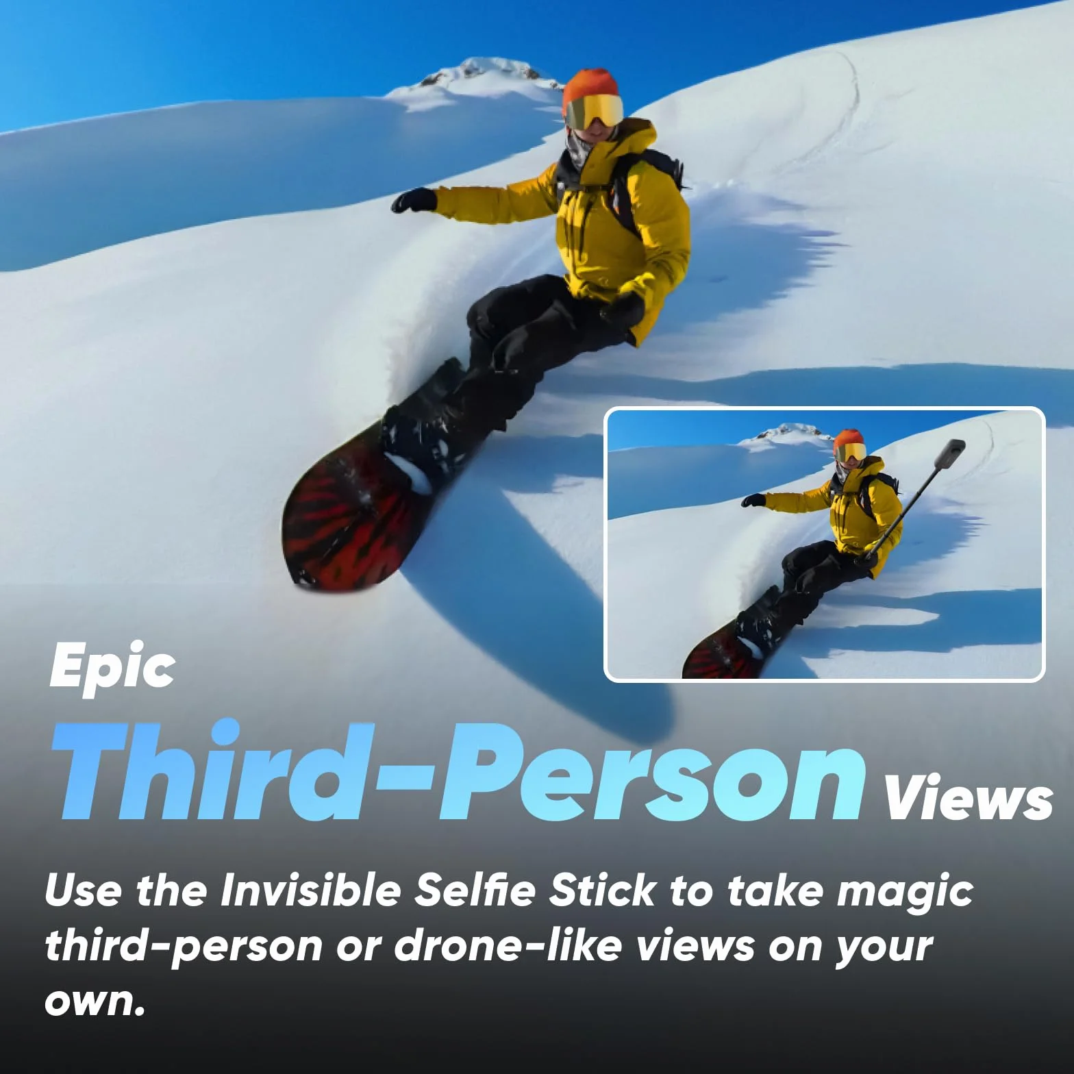 Insta360 X3 Starter-Bundle wodoszczelna kamera sportowa 360° z czujnikiem 1,27 cm (1/2"), 5,7 K 360°, zdjęcia 72 MP 360°, stabilizacja, ekran dotykowy 5,8 cm (2,29 cala), rozpoznawanie wibracji