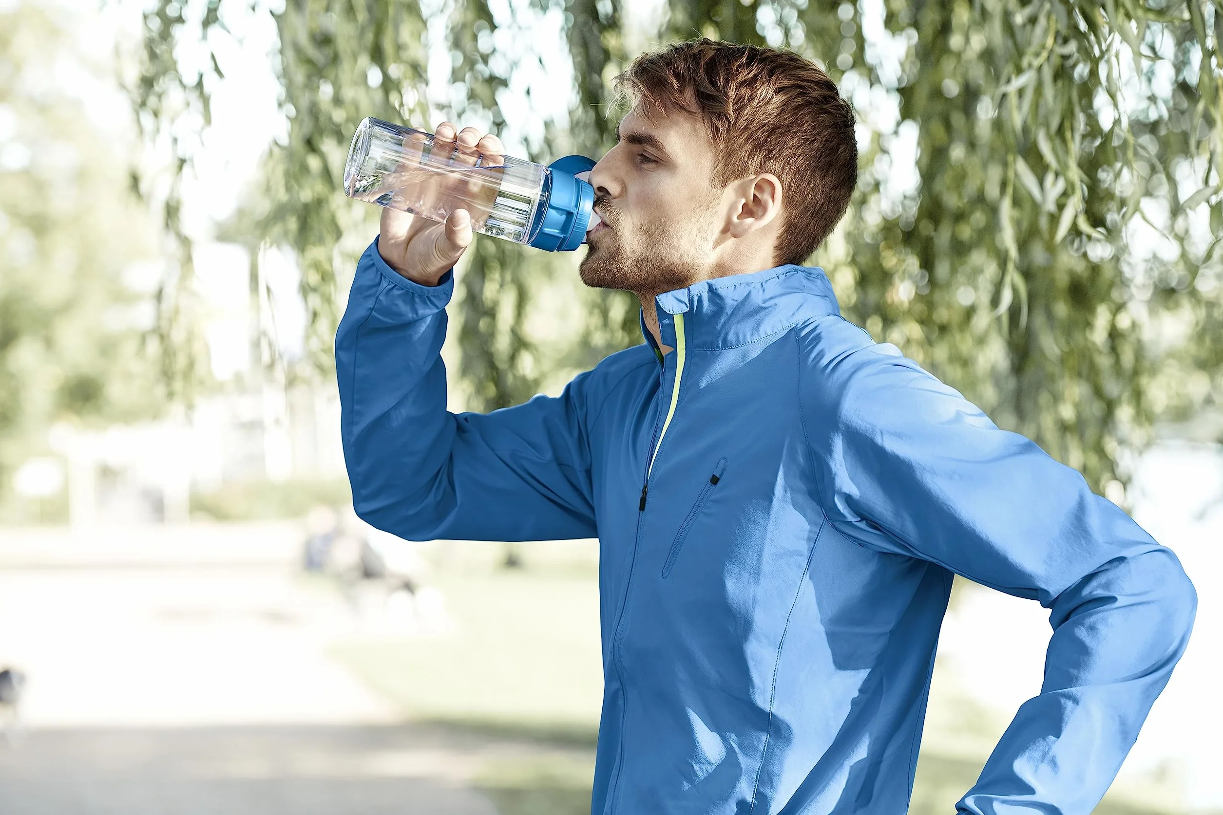 BRITA Butelka filtrująca 0,6L niebieska bez BPA
