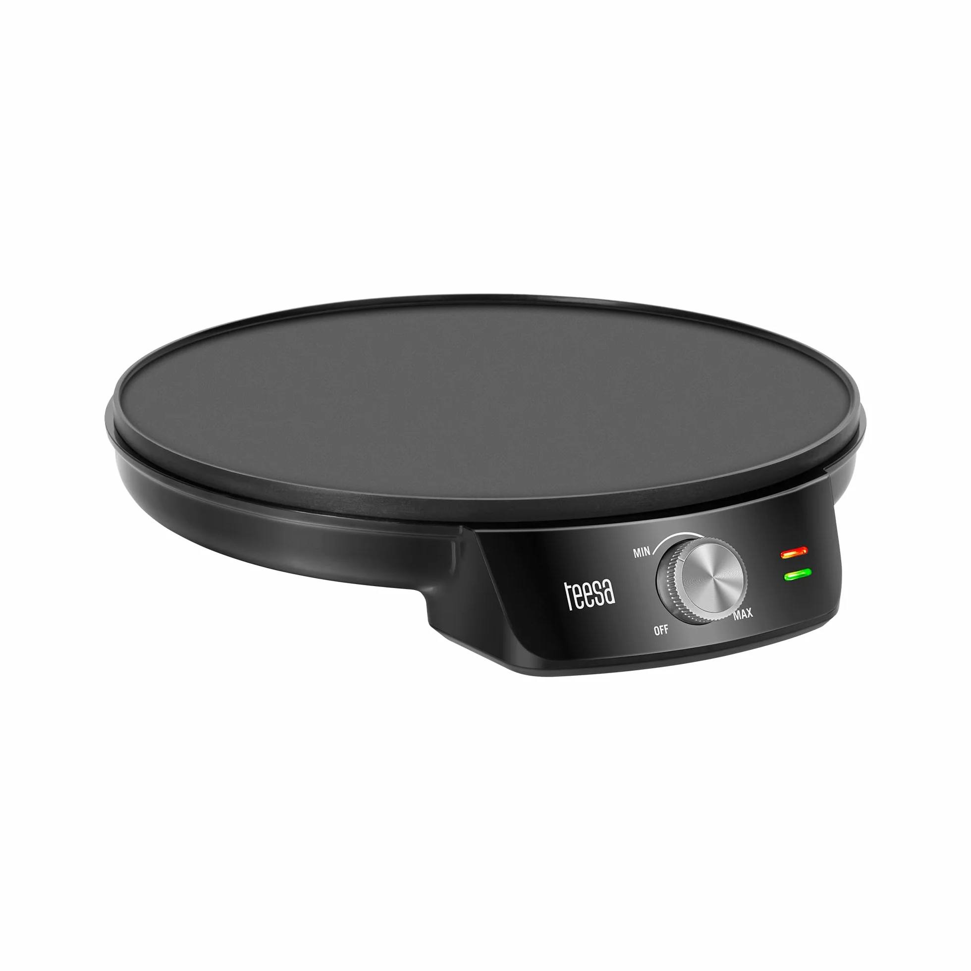 Teesa Naleśnikarka Elektryczna 30cm 1200W Regulacja Temperatury TSA3235