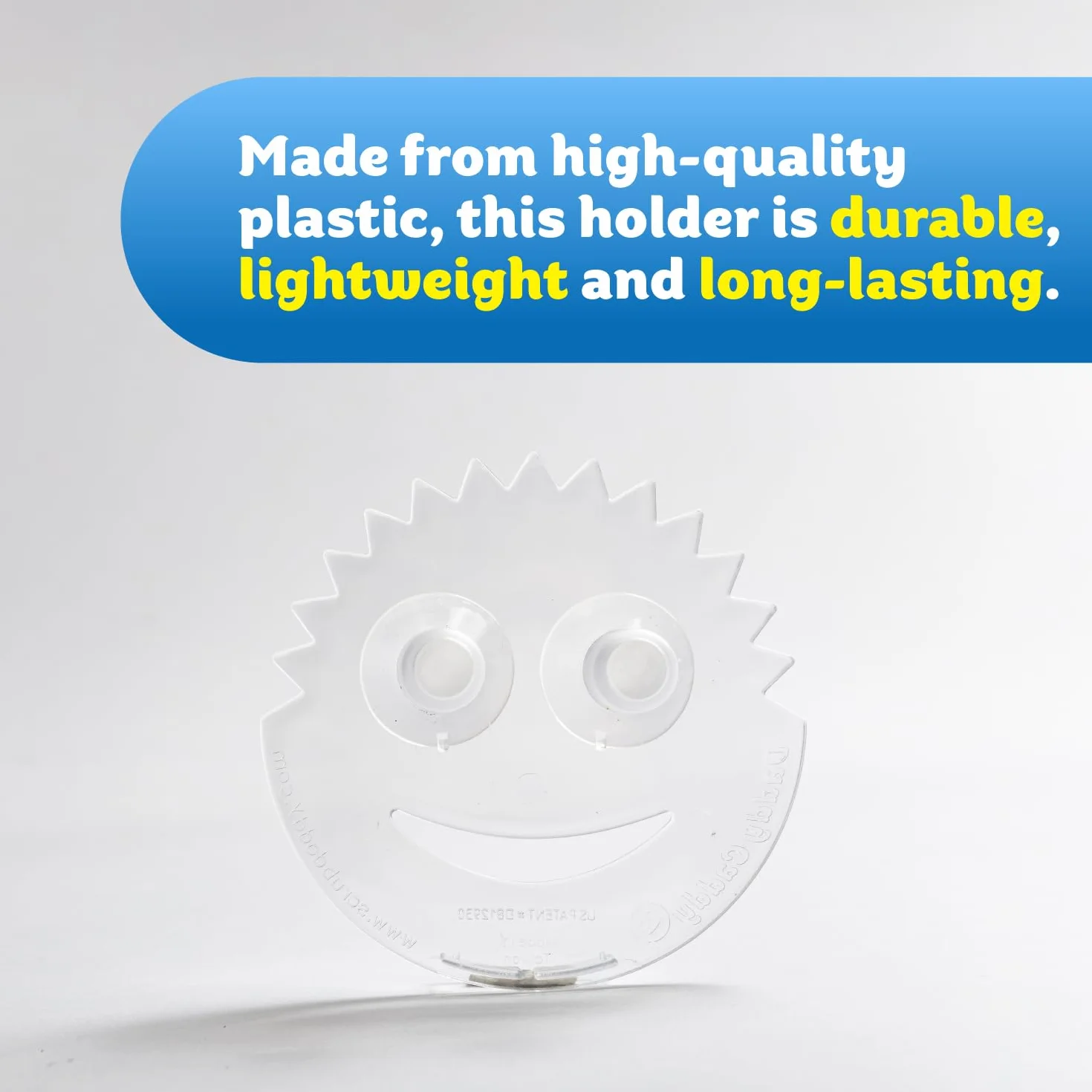 Scrub Daddy Caddy Gąbka Żółty