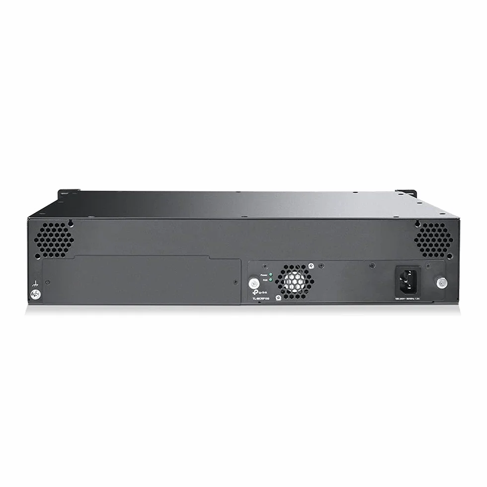 TP-Link TL-FC1420 | Obudowa rack 14-slotowa dla konwerterów mediów | Hot-swap | Zasilanie redundantne