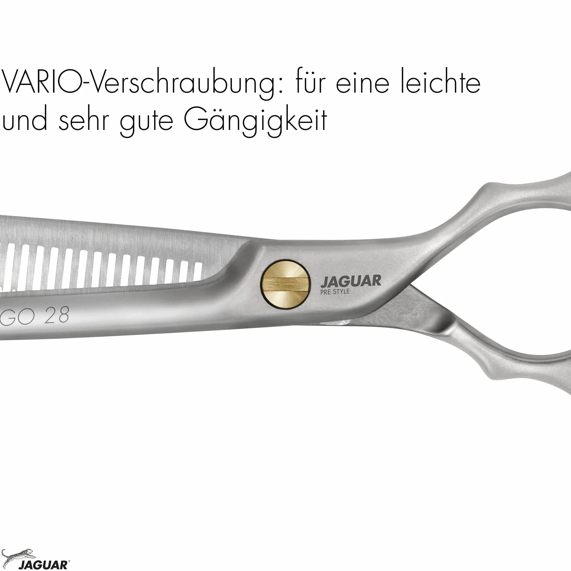 Jaguar Scissor - Pre Style Ergo Thinning Size 5.5"