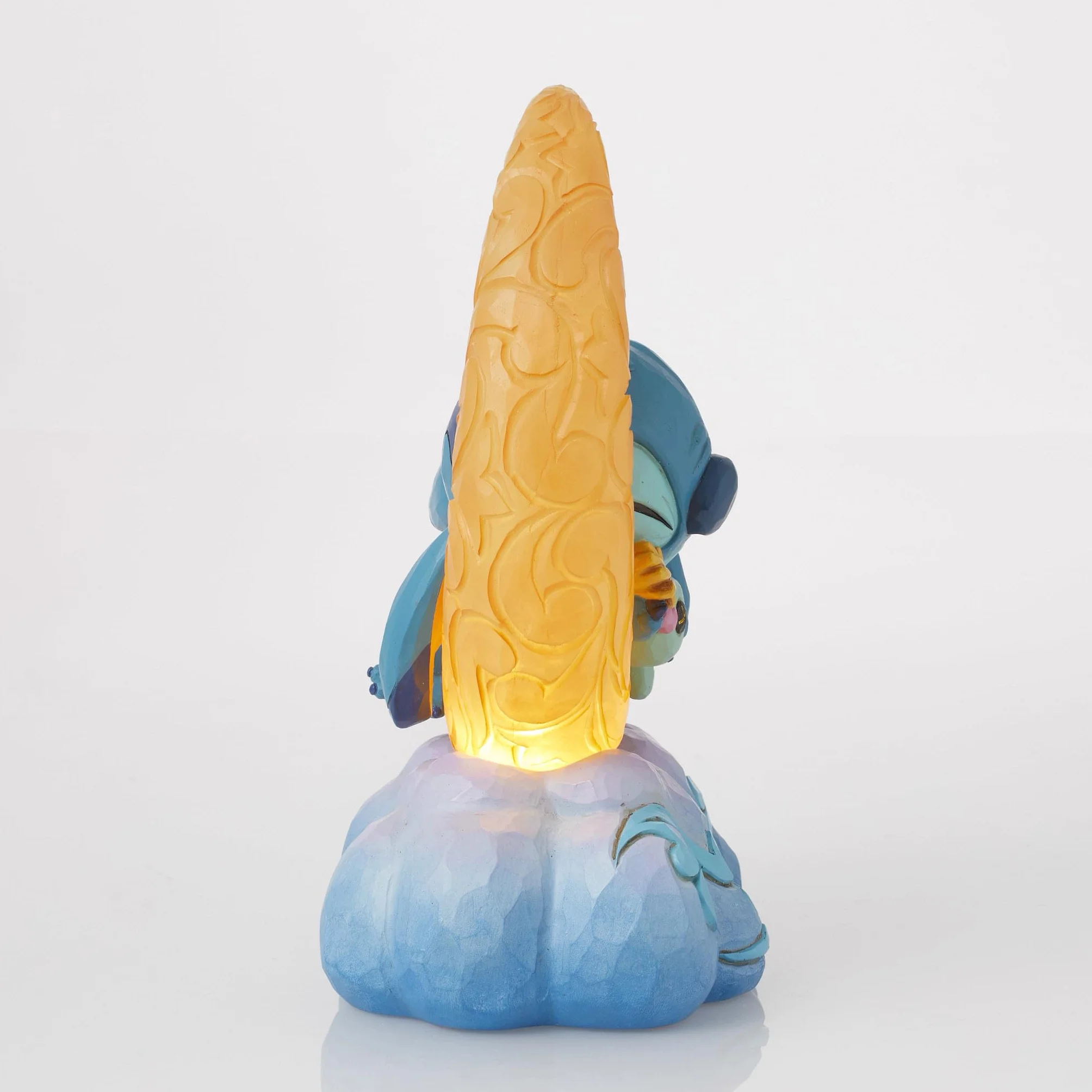 Disney Traditions Stitch and Scrump On Light Up Figurka Księżyca