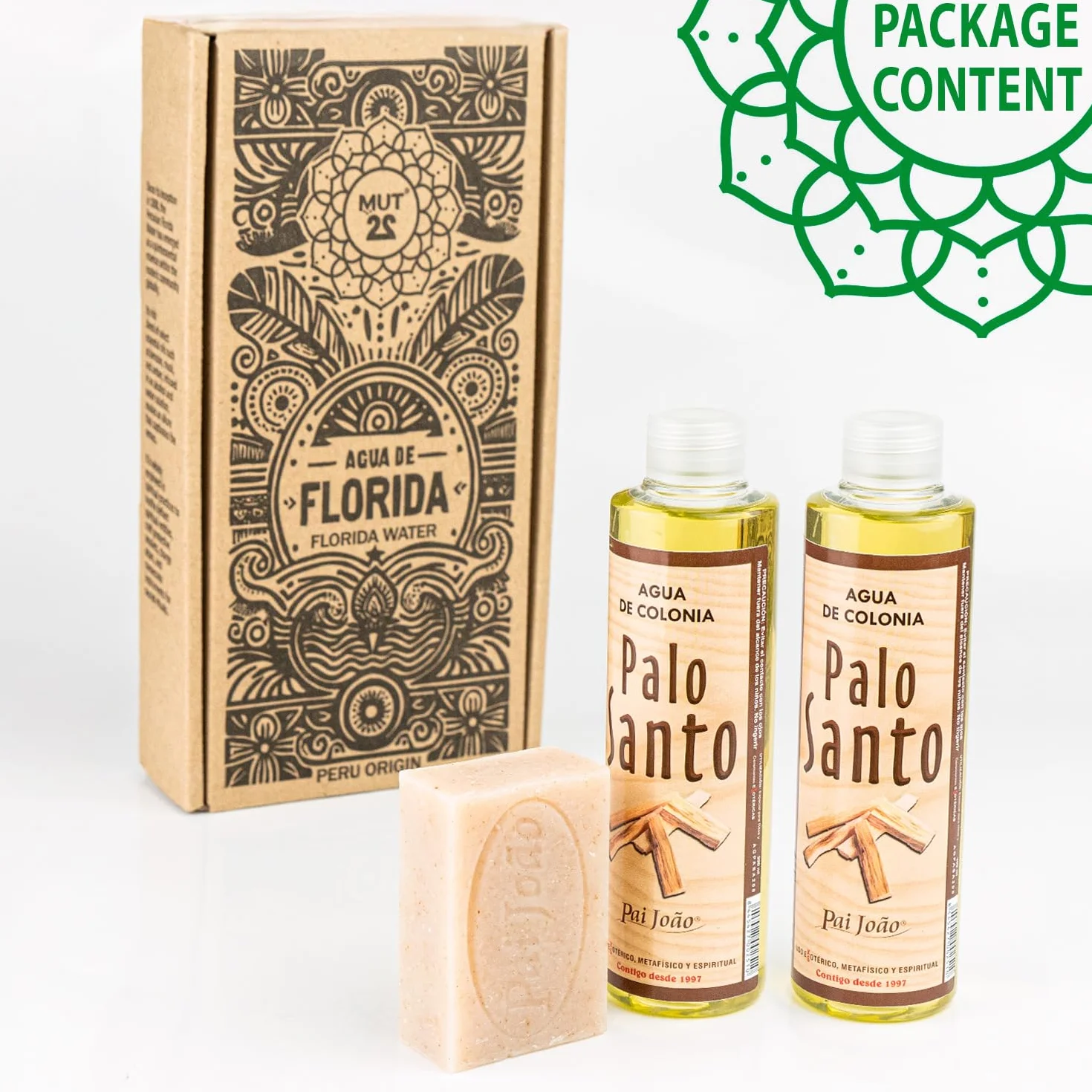 2 x Peru Palo Santo Colonia 100% oryginalne butelki 200 ml do duchowego czyszczenia i ochrony
