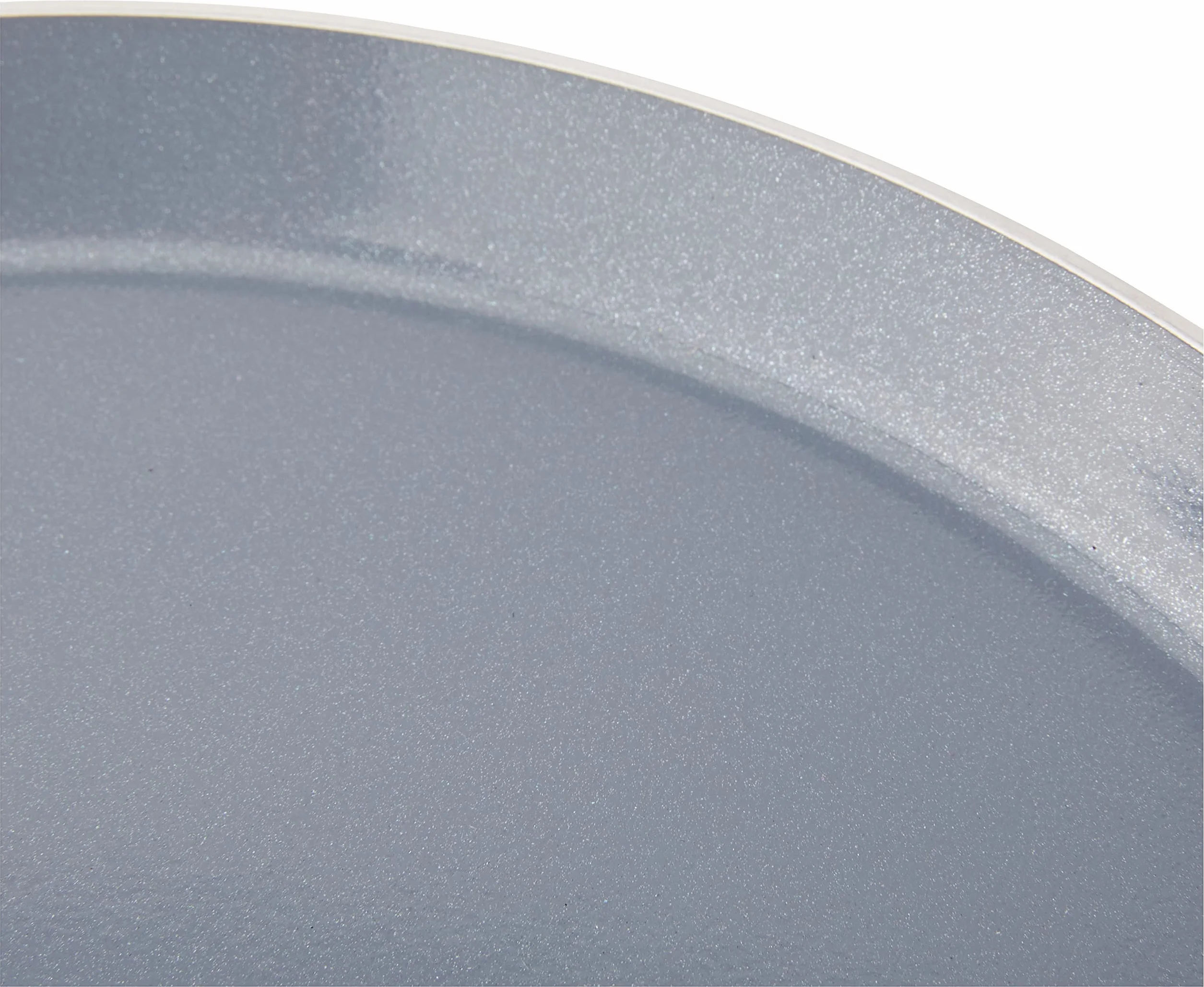 MasterClass Eco Induction Crepe/Pancake Pan 24 cm Powłoka Nieprzywierająca PTFE PFOA BPA Aluminium Żelazo Czarny Niebieski