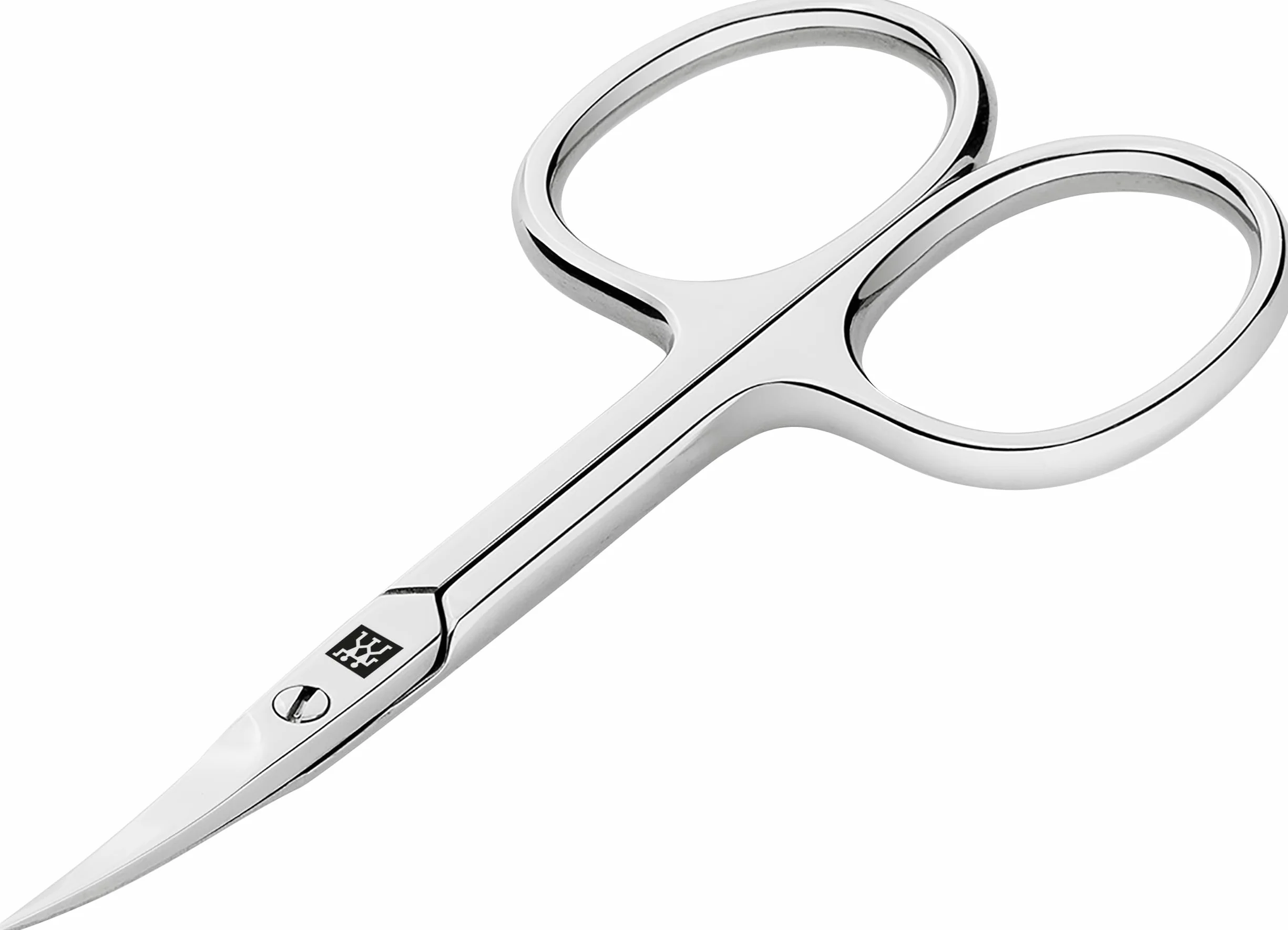 ZWILLING Nożyczki do skórek (do precyzyjnego wycinania skórek, ostre stożkowe ostrze, hipoalergiczne), polerowane, srebrne, 90 mm