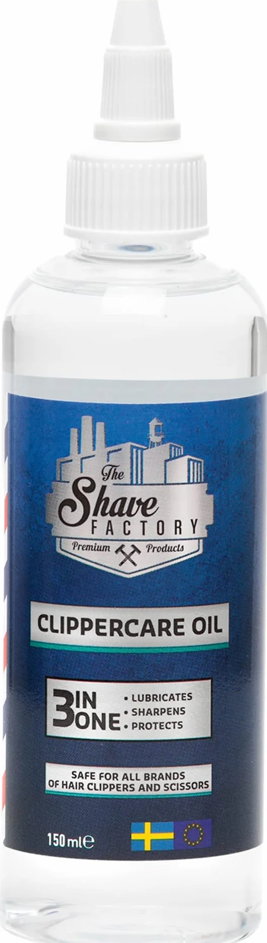 The Shave Factory Clippercare Oil 3w1 olej do ostrzy strzyżenia 150 ml