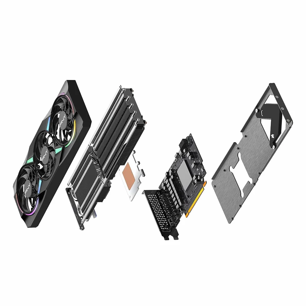 PNY Karta graficzna GeForce RTX™ 5070 12GB ARGB OC DLSS 4