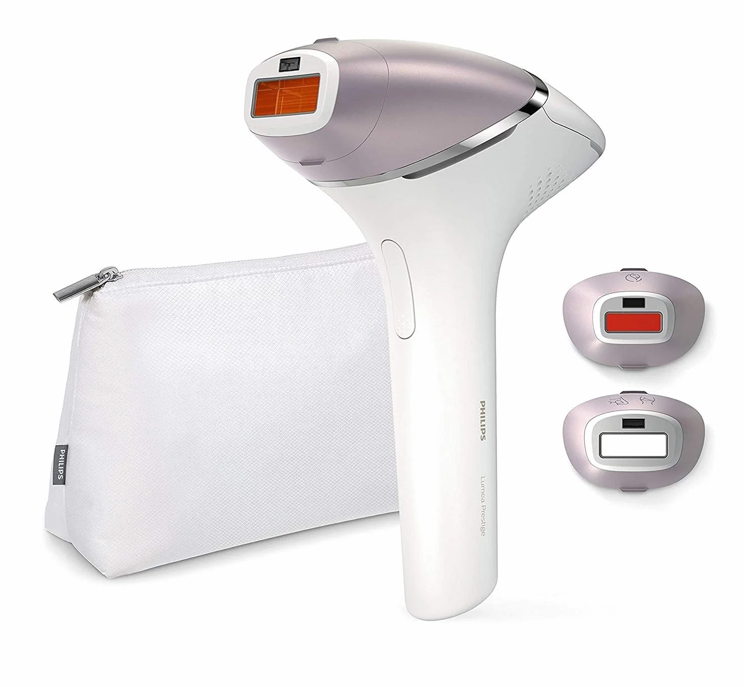 Philips Lumea IPL Prestige, 2 nasadki – urządzenie do usuwania włosów (BRI944/00)