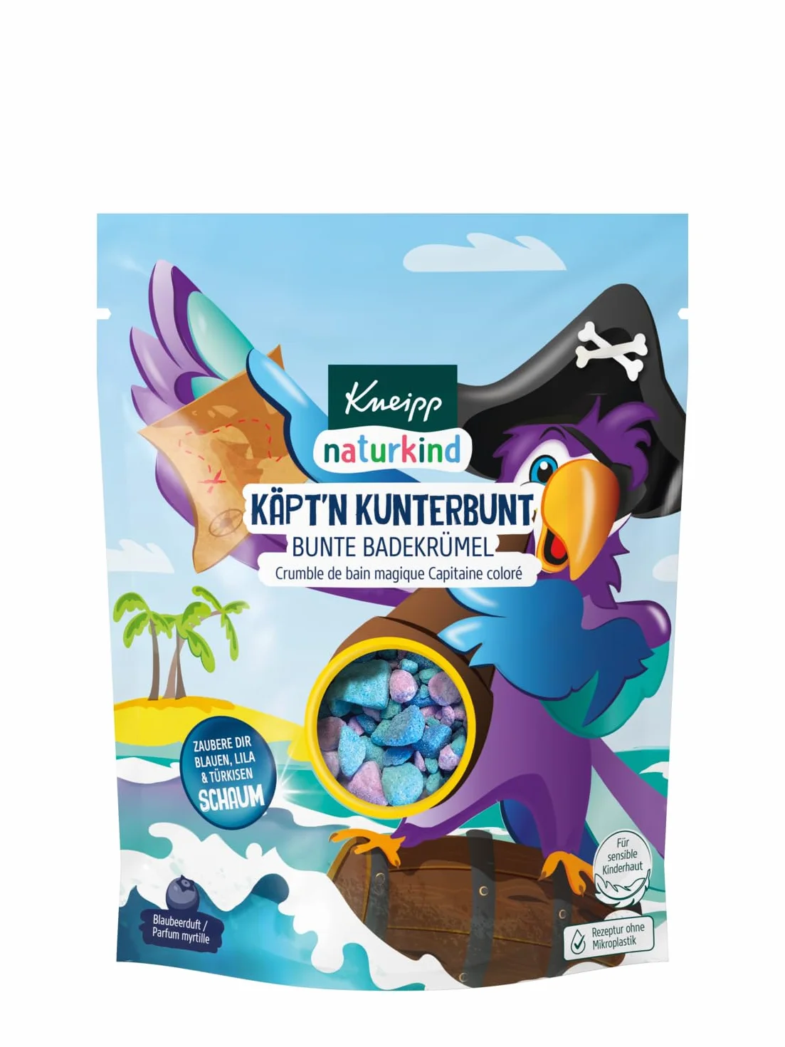 Kneipp Käptn Kunterbund Sól do Kąpieli, 100 g