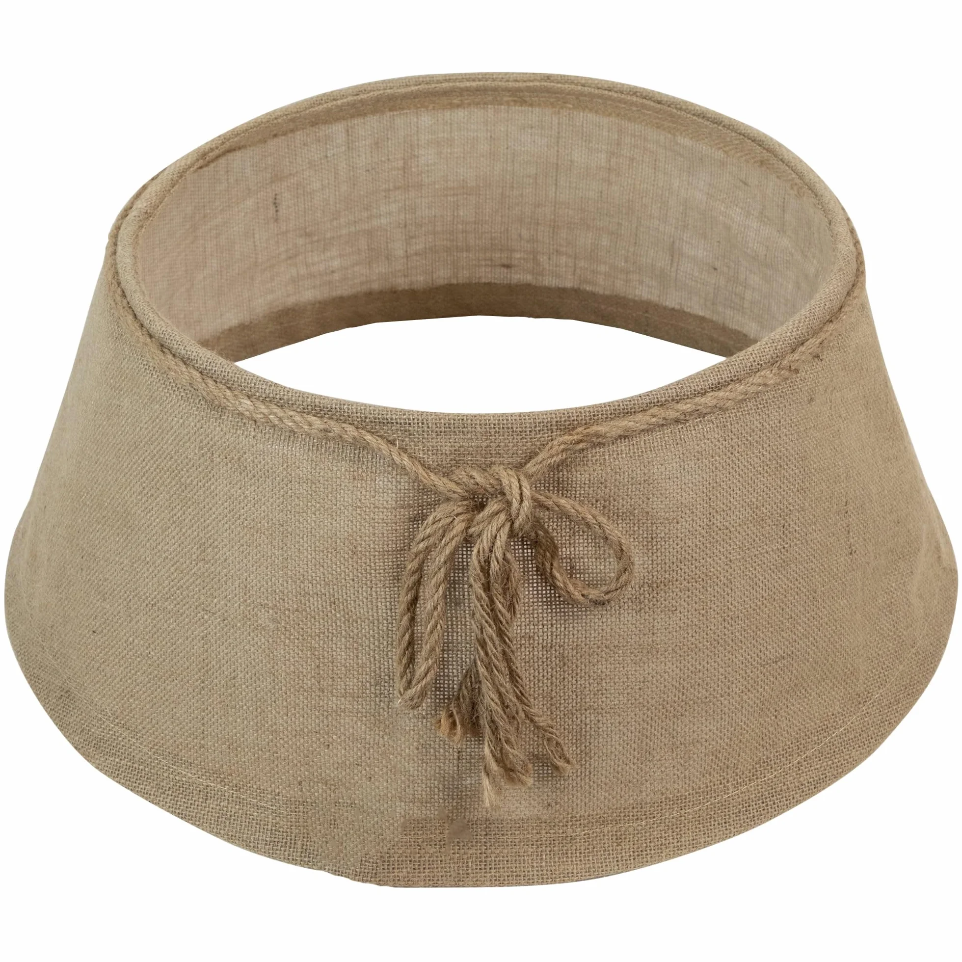 COIL Spódnica na choinkę, stojak, pokrywa, owalna prostokątna, średnica 56 cm, beżowa