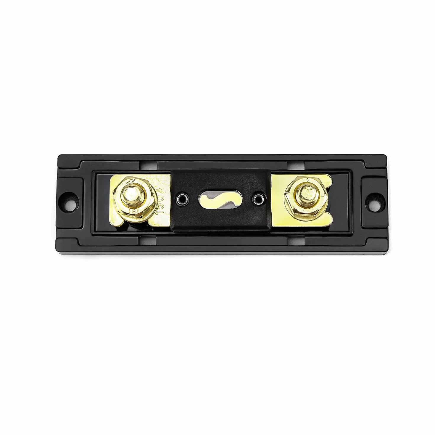 Uchwyt bezpiecznika QWORK ANL o grubości 0/2/4 z bezpiecznikiem 150 Amp ANL, 2 sztuki