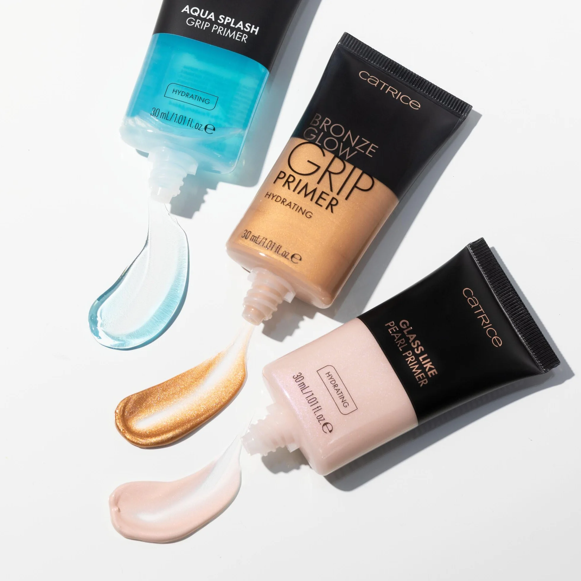 Catrice Baza pod makijaż Aqua Splash Grip, nawilżanie, długotrwały, orzeźwianie, zroszony, przeświecający (30ml)