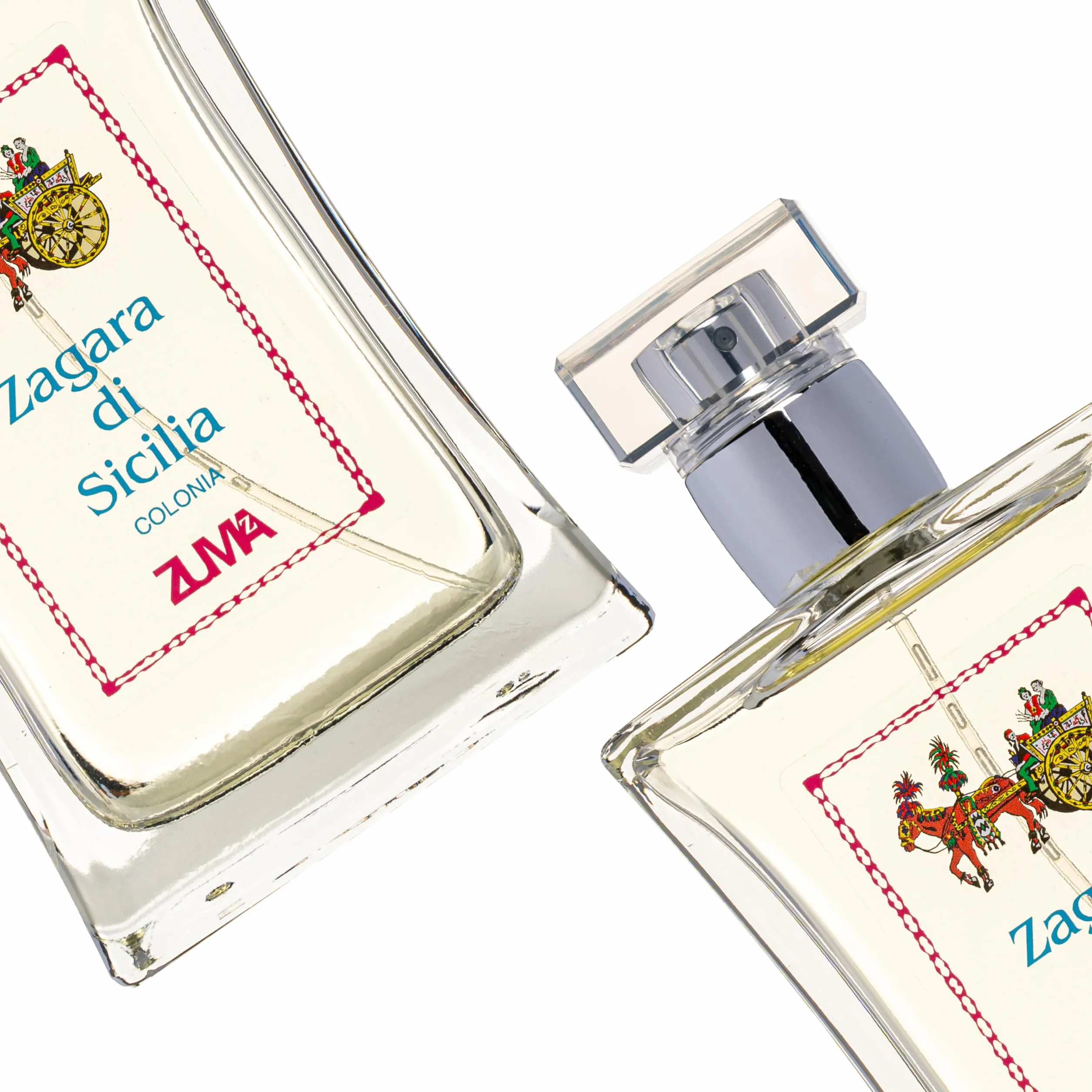 Perfumy Zuma - Zapach Zagara by Sycylia Kolonia Unisex Kwiatowy Zapach Spray - Unikalne emocje Neroli i Nuty Kwiatowe Wyprodukowano we Włoszech (Zagara di Sicilia 100 ml)
