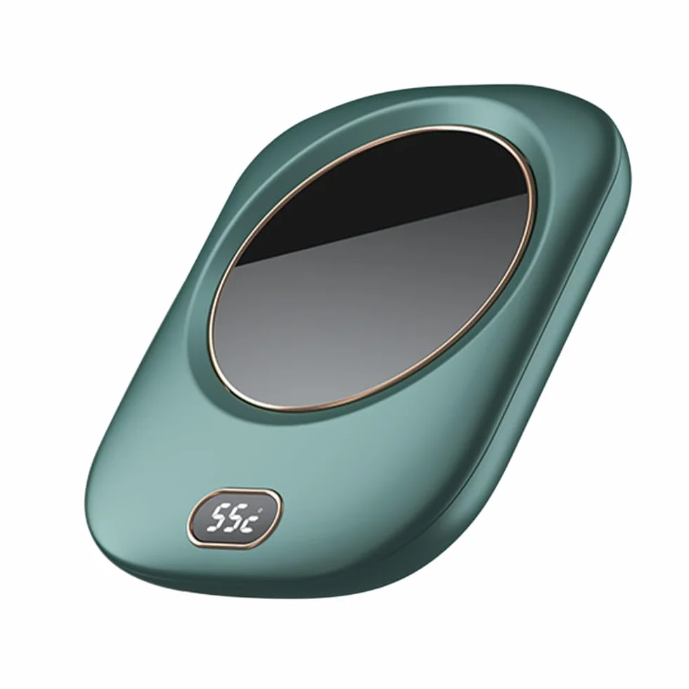 Podgrzewacz do kawy, Smart Cup Warmer 3 ustawienia temperatury Podgrzewana podstawka pod napoje USB z cyfrowym wyświetlaczem do podgrzewania kawy i herbaty napojów mlecznych