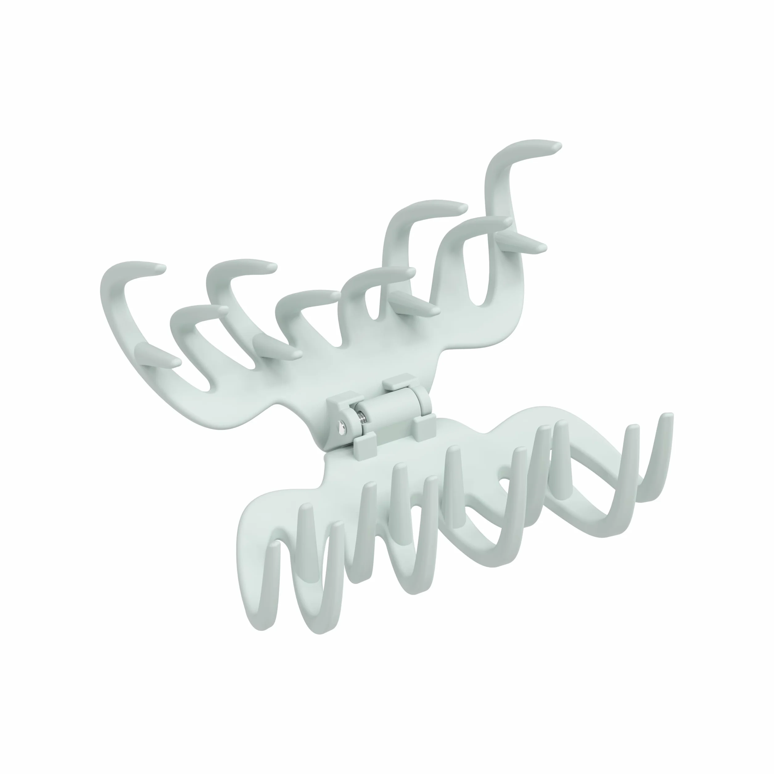 Invisibobble CLIPSTAR Marathon Runner - Średni antypoślizgowy klips z podwójnym uszczelnieniem, idealny do uprawiania sportu i codziennych czynności - Bezpieczne trzymanie, zdrowe włosy, nowoczesny