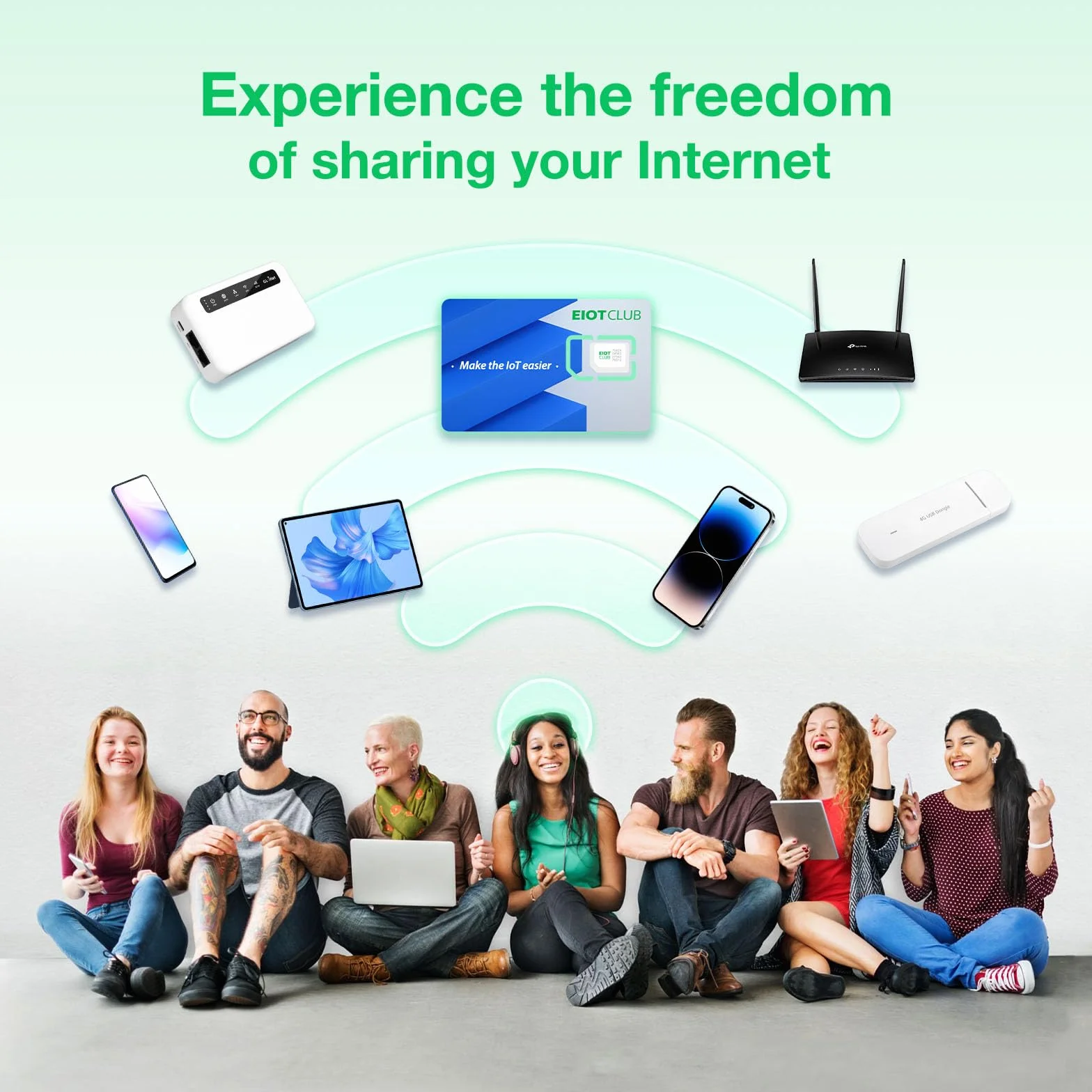 EIOTCLUB Karta SIM, 2 GB na 30 dni, zasięg w Chinach, Japonii, Korei Południowej, USA i 33 krajach europejskich, 5G, możliwość ponownego ładowania, bez umowy
