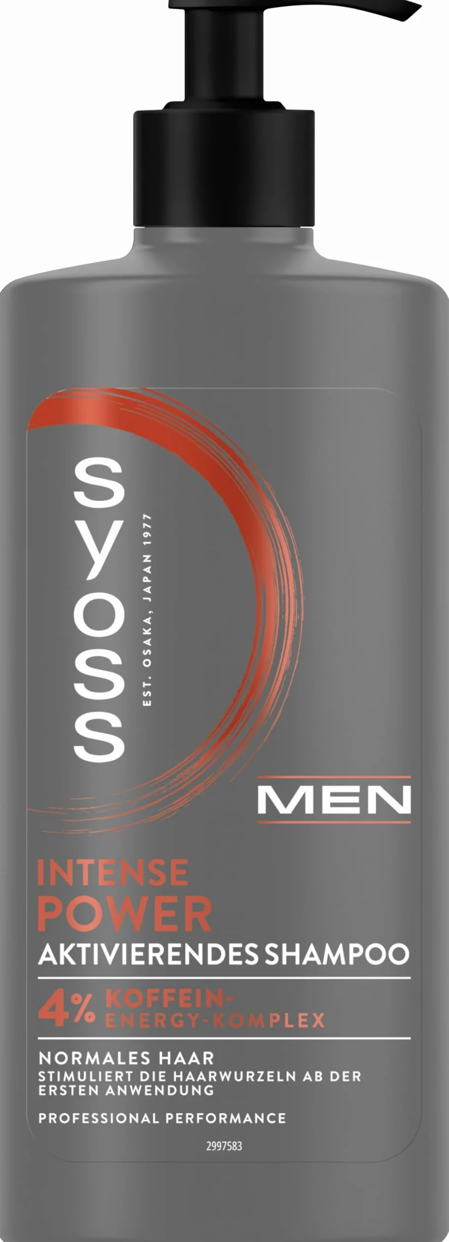 Syoss MEN Power szampon do włosów normalnych 440ml