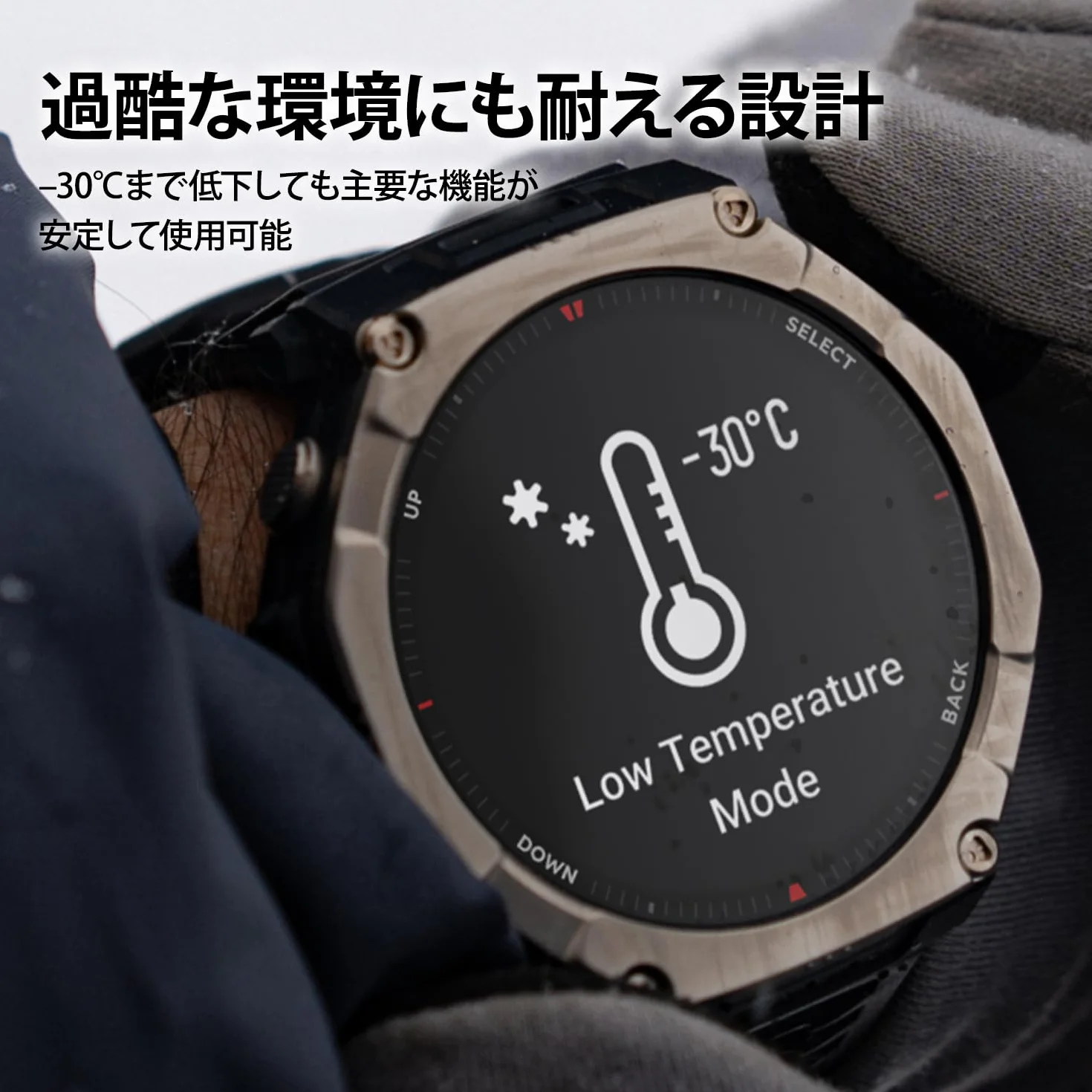 Amazfit T-Rex Ultra 2 Smart Watch Outdoor, podwójny pasek GPS, obudowa tytanu 51 mm, wyświetlacz AMOLED 1,5" szkło szafirowe, latarka, 30 dni autonomii, mapy offline, wodoodporny 10 ATM