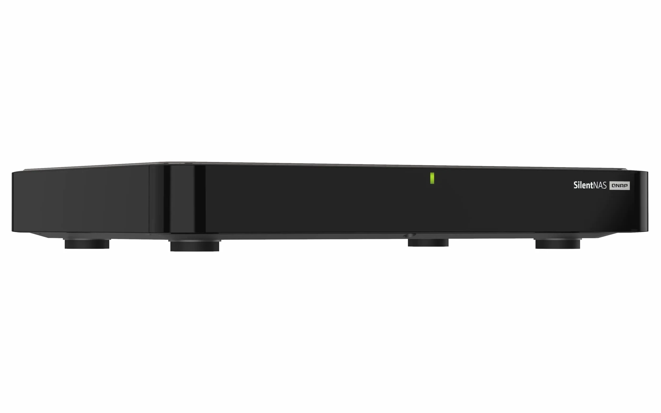 QNAP HS-264-8G Cichy i lekki domowy NAS do odtwarzania multimediów i strumieniowania z podwójnym wyjściem HDMI 2.0 4K