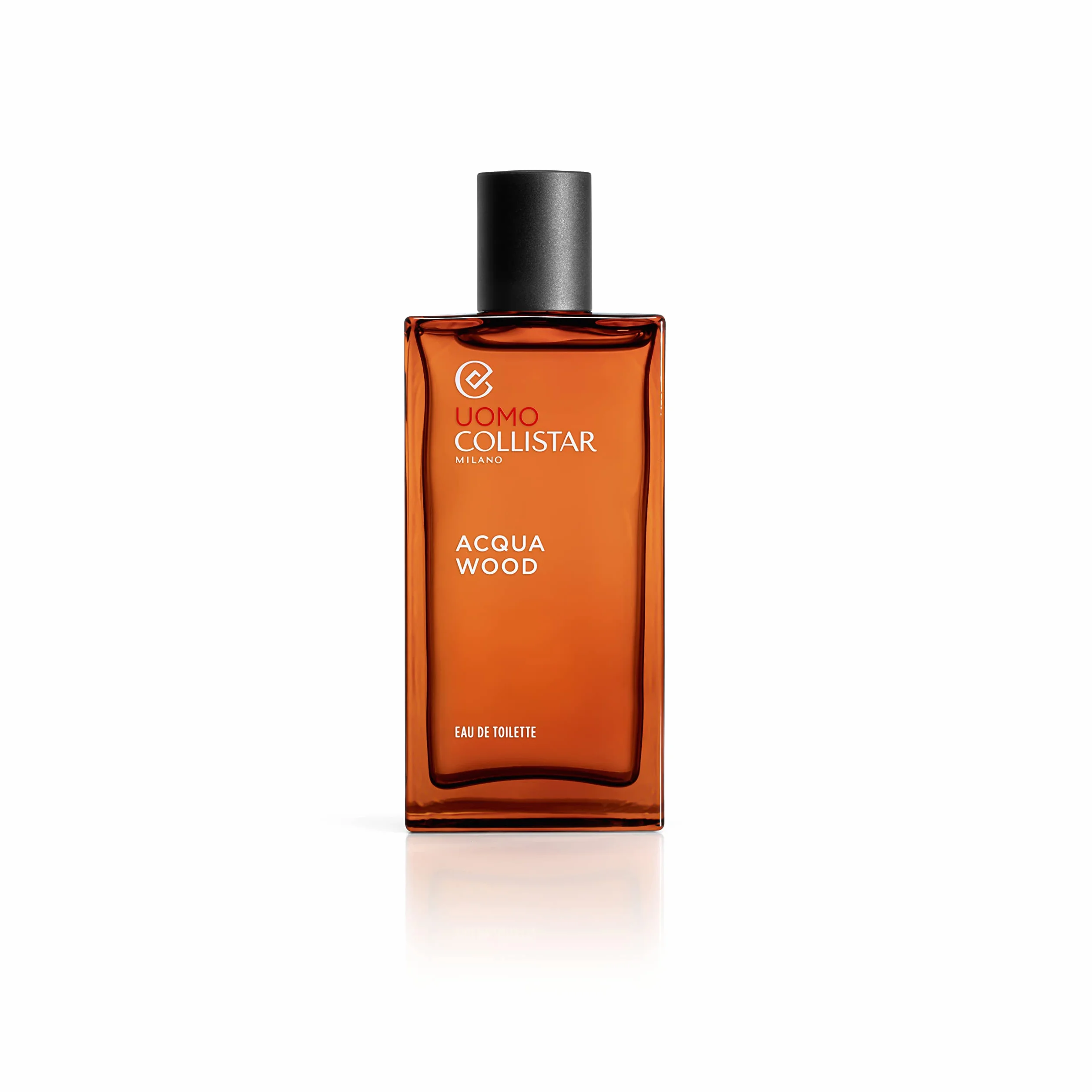 Collistar Wood Eau de Toaleta tonująca, zapach do ciała z nutami drzewnymi i aromatycznymi akcentami, 100 ml