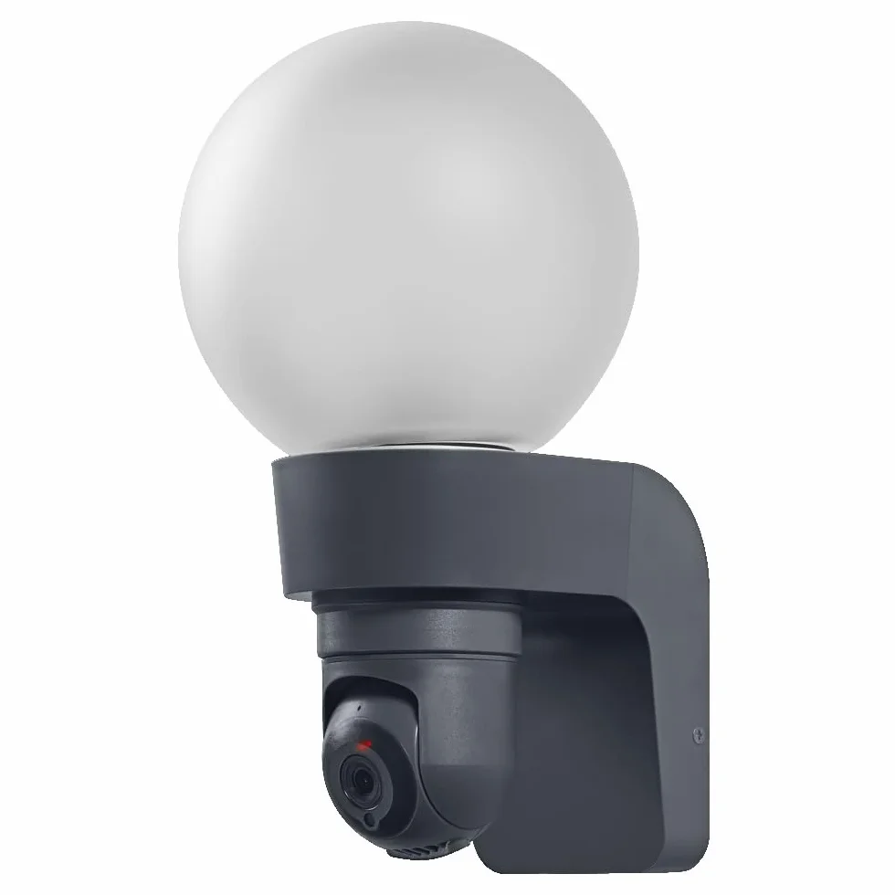 LEDVANCE SMART+ Kamera śledząca globe czarna