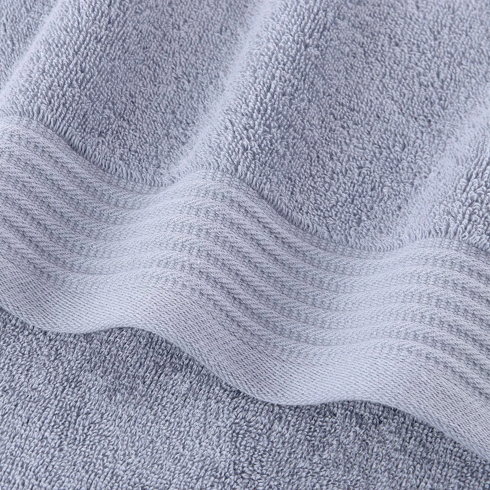 Ręczniki do łazienki Zestaw 3 ręczników ze 100% bawełny Chłonna Miękka Myjka Grube Luksusowe Ręczniki Kąpielowe Lawenda 40 x 70 cm