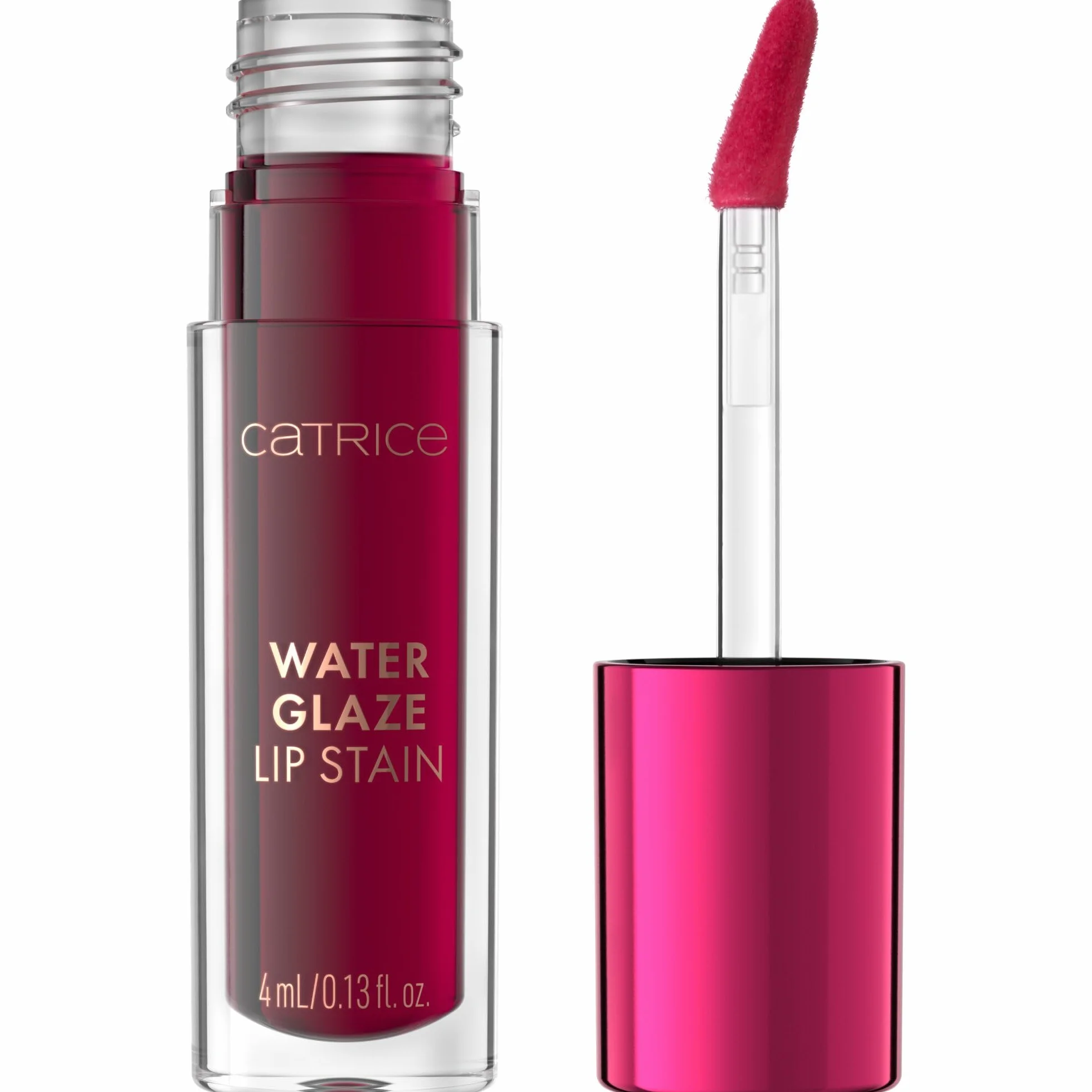 Catrice Tint do ust Water Glaze, wyraźny wynik, efekt koloryzujący, intensywny kolor (4ml)