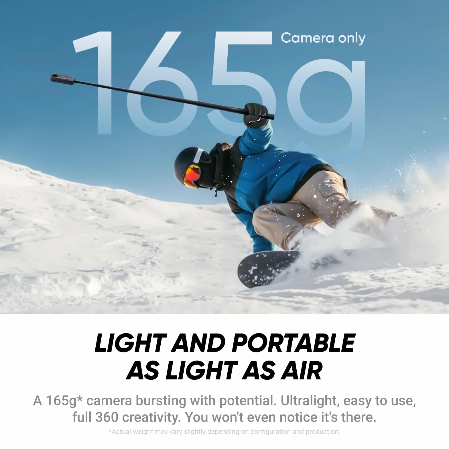 Insta360 Zestaw startowy X4 Air (czarny)