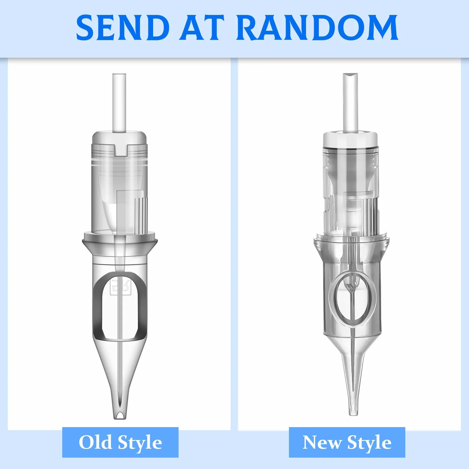 ATOMUS 30pcs Tattoo Cartridge Needles 1RL 3RL 5RL Tattoo Needles for Tattoo Pen Line Pattern Disposable Sterilized Tattoo Needle Round Liner for Pen Rotary Machine Tattoo Supplies