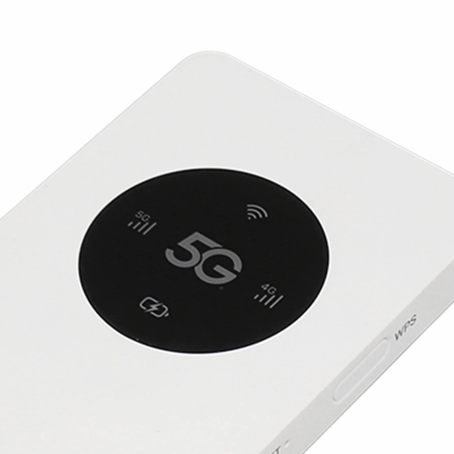 Jectse Ultraszybki hotspot 5G WLAN z gniazdem na karty NanoSIM, do 16 urządzeń, 2,4 GHz i 5,0 GHz, kieszonkowy format do podróży, biura, na kemping