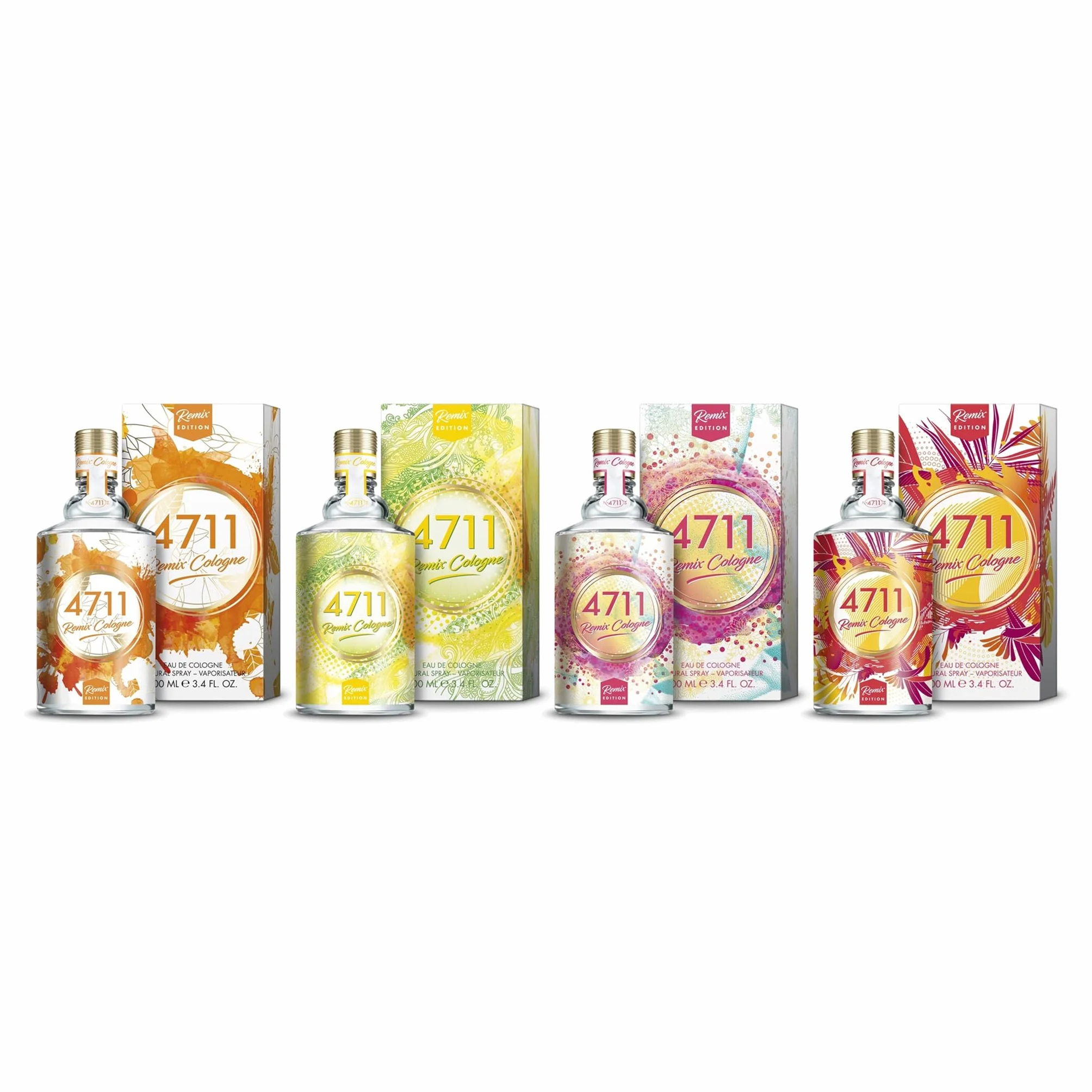 4711 Remix Cologne® Grejpfrut | woda kolońska | 100ml